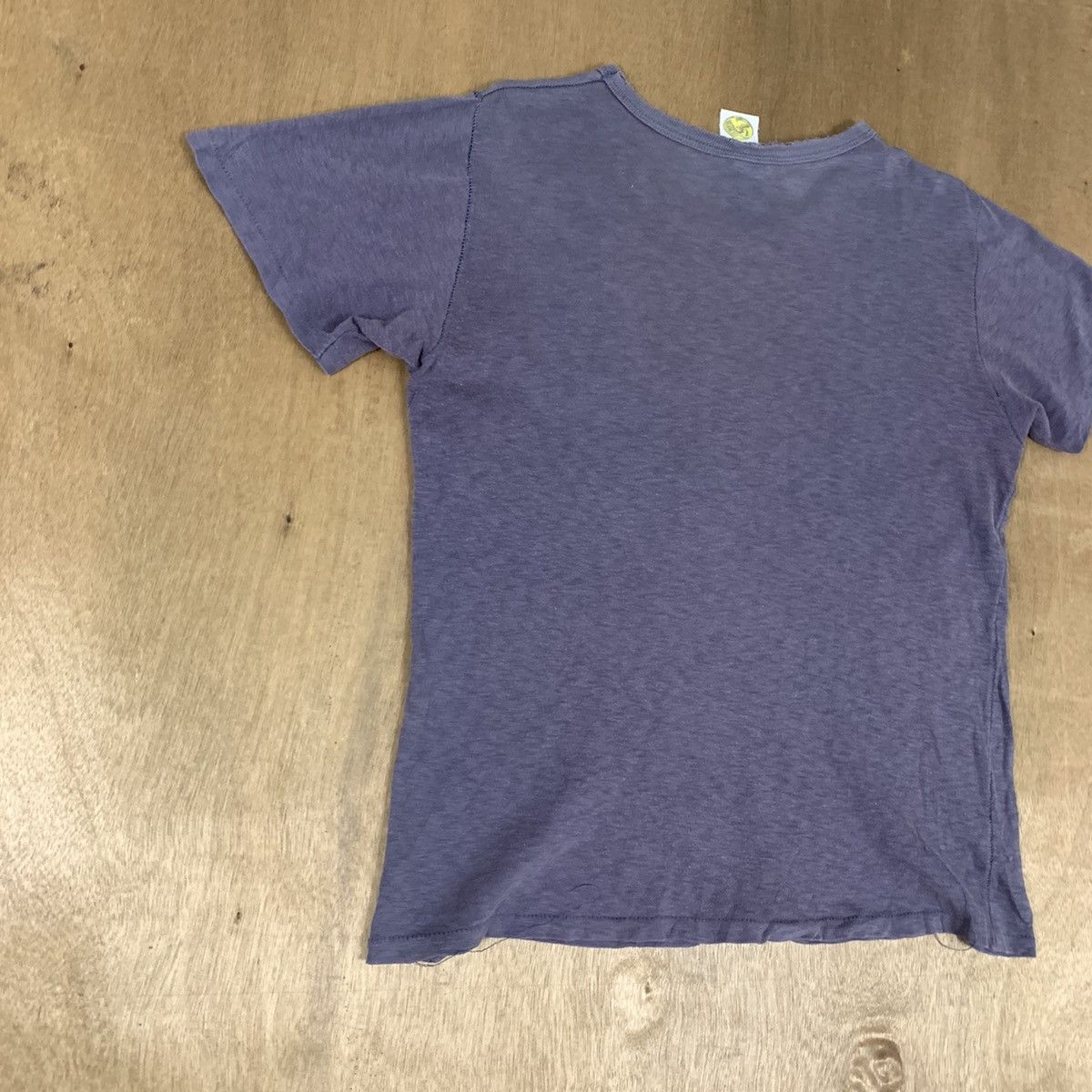 Lee Vintag 80s LEE UNION MADE Single Stitch BigLogo Slimfit Tee Size S / US 4 / IT 40 - 13 Thumbnail
