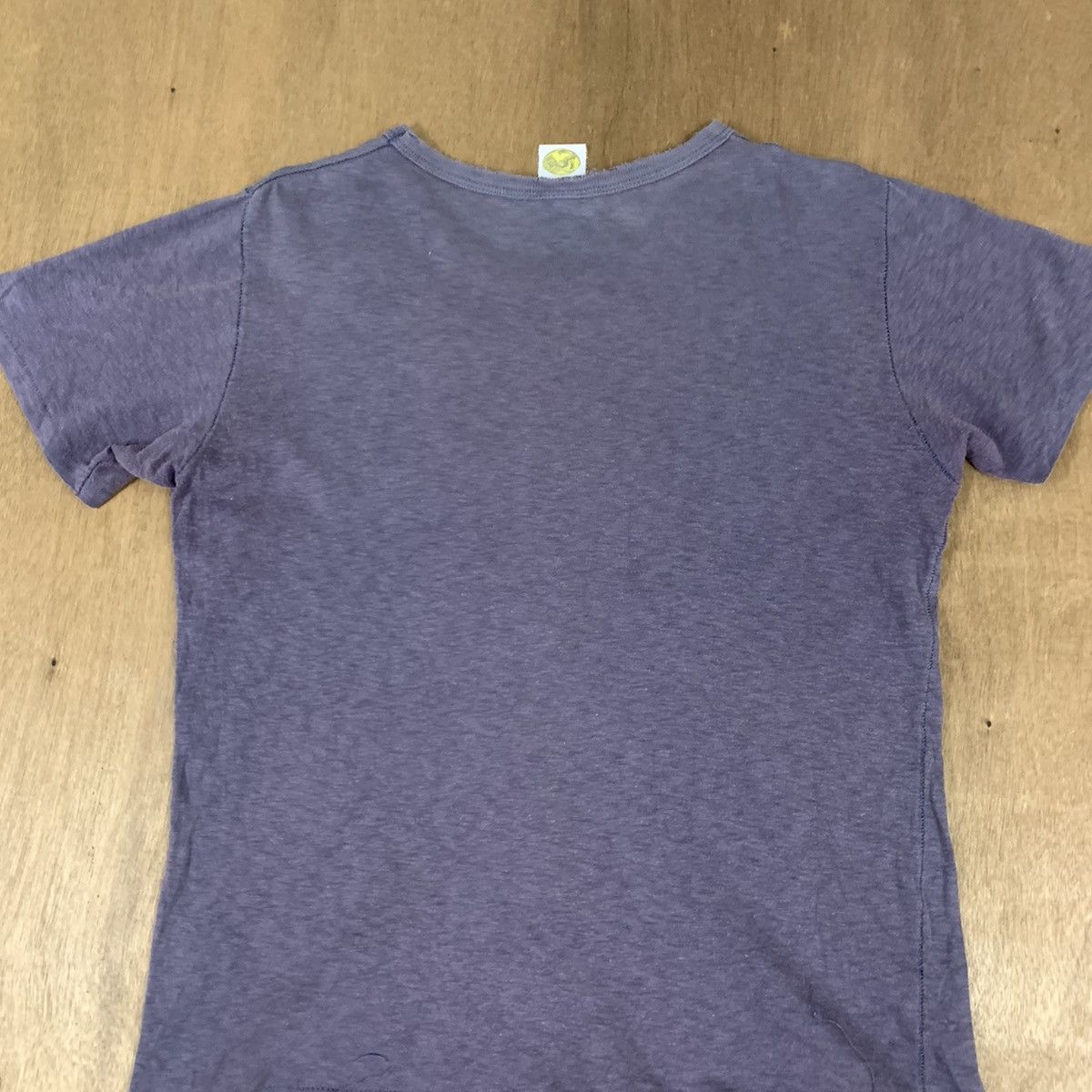 Lee Vintag 80s LEE UNION MADE Single Stitch BigLogo Slimfit Tee Size S / US 4 / IT 40 - 11 Thumbnail