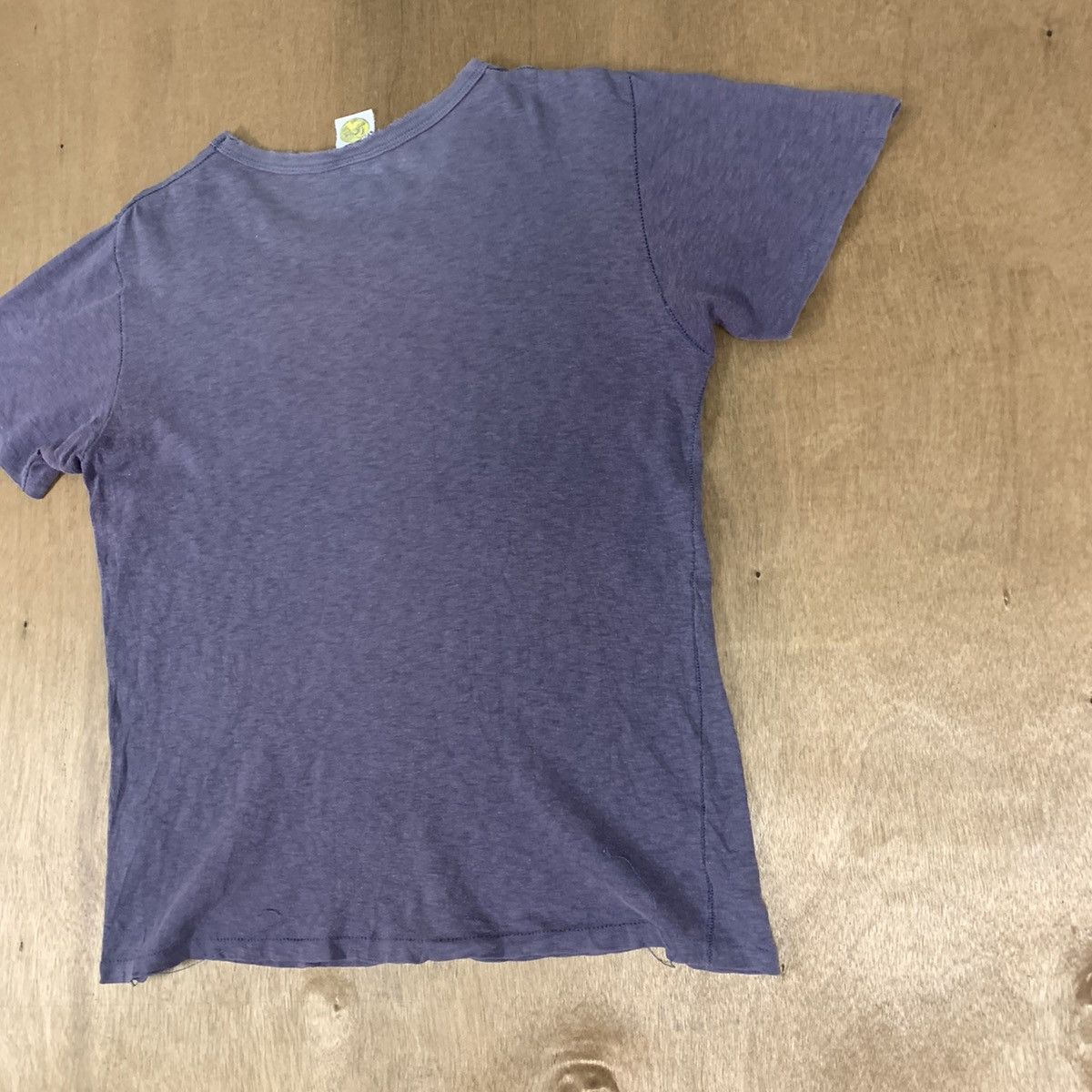 Lee Vintag 80s LEE UNION MADE Single Stitch BigLogo Slimfit Tee Size S / US 4 / IT 40 - 14 Thumbnail