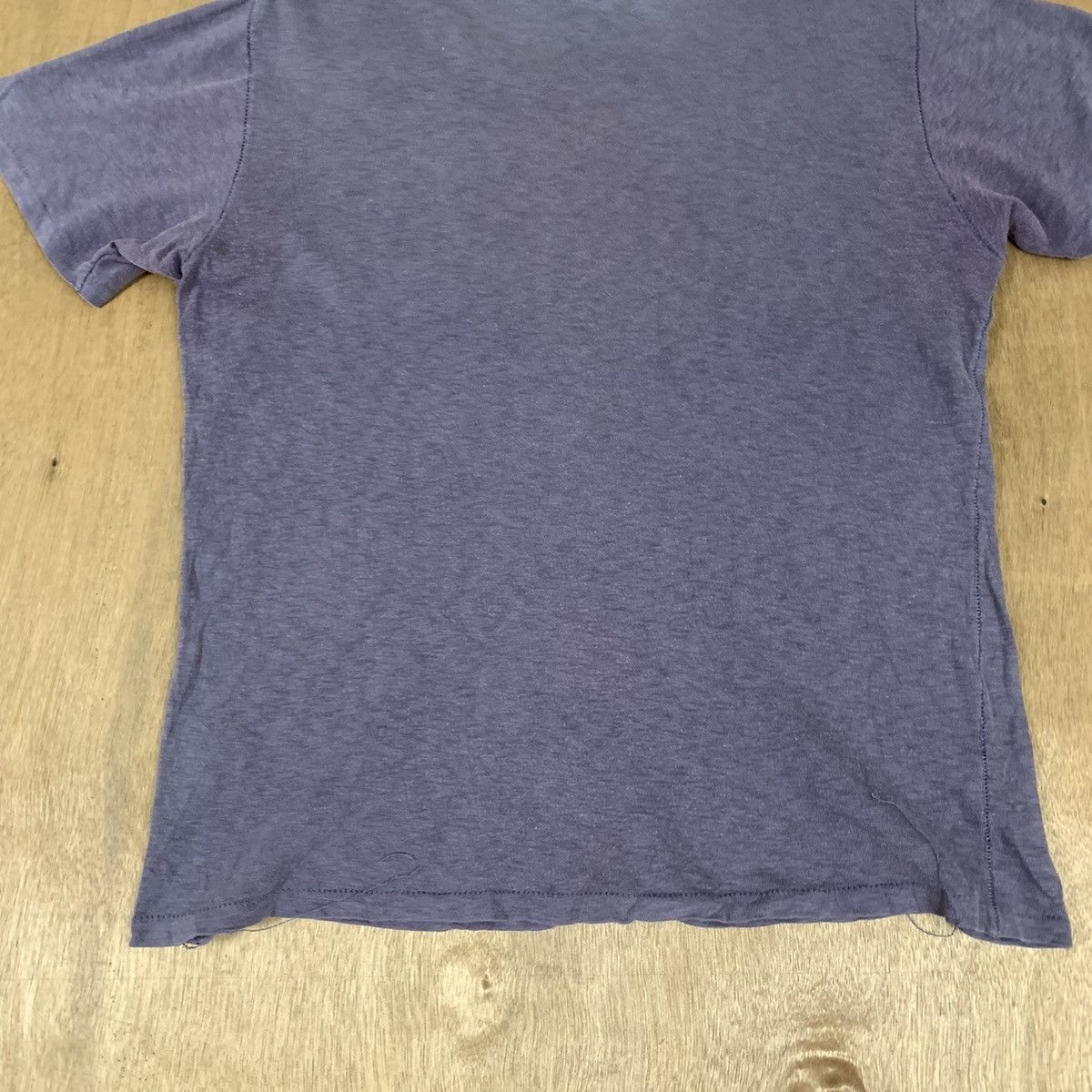 Lee Vintag 80s LEE UNION MADE Single Stitch BigLogo Slimfit Tee Size S / US 4 / IT 40 - 12 Thumbnail
