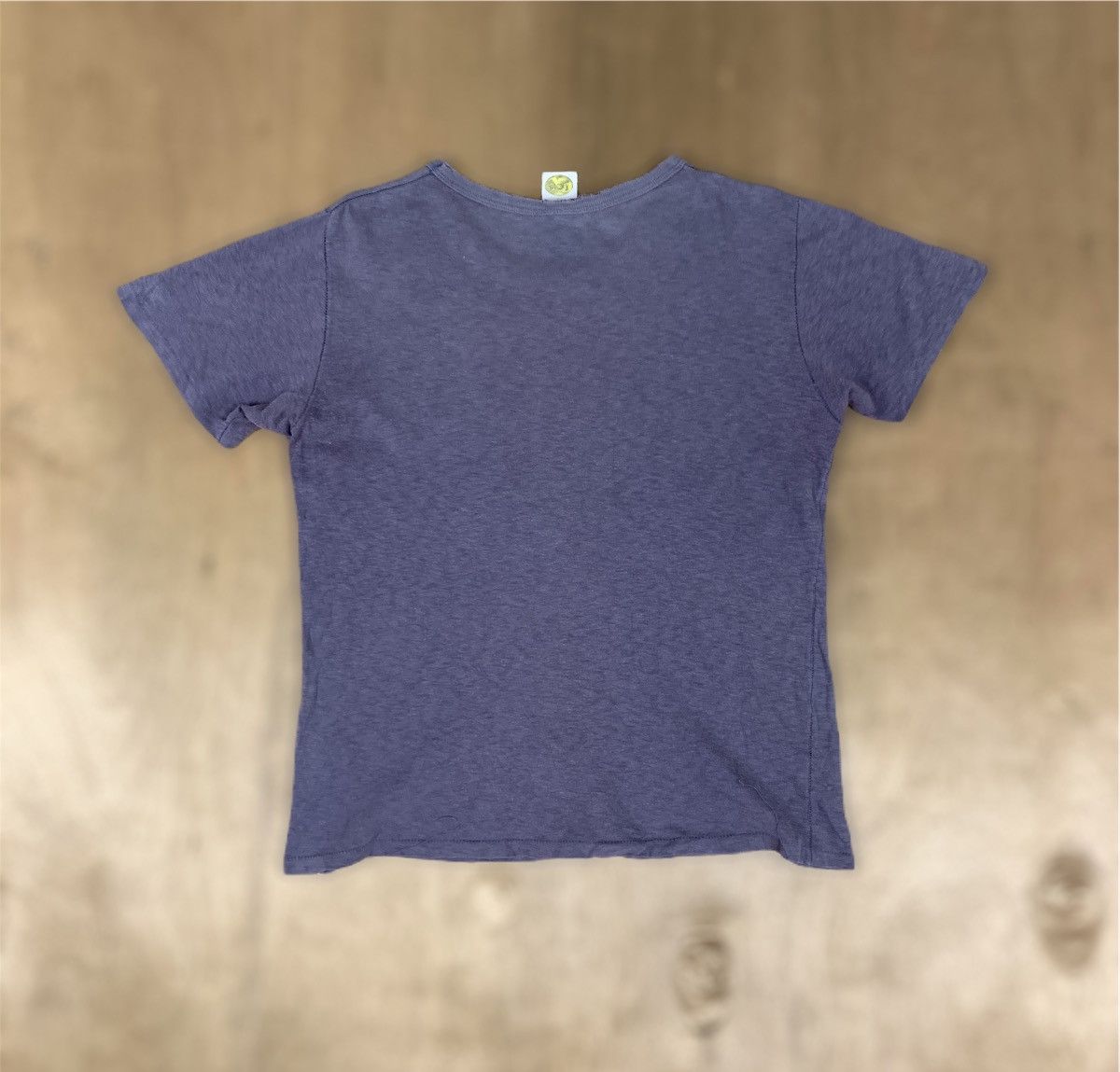 Lee Vintag 80s LEE UNION MADE Single Stitch BigLogo Slimfit Tee Size S / US 4 / IT 40 - 2 Thumbnail