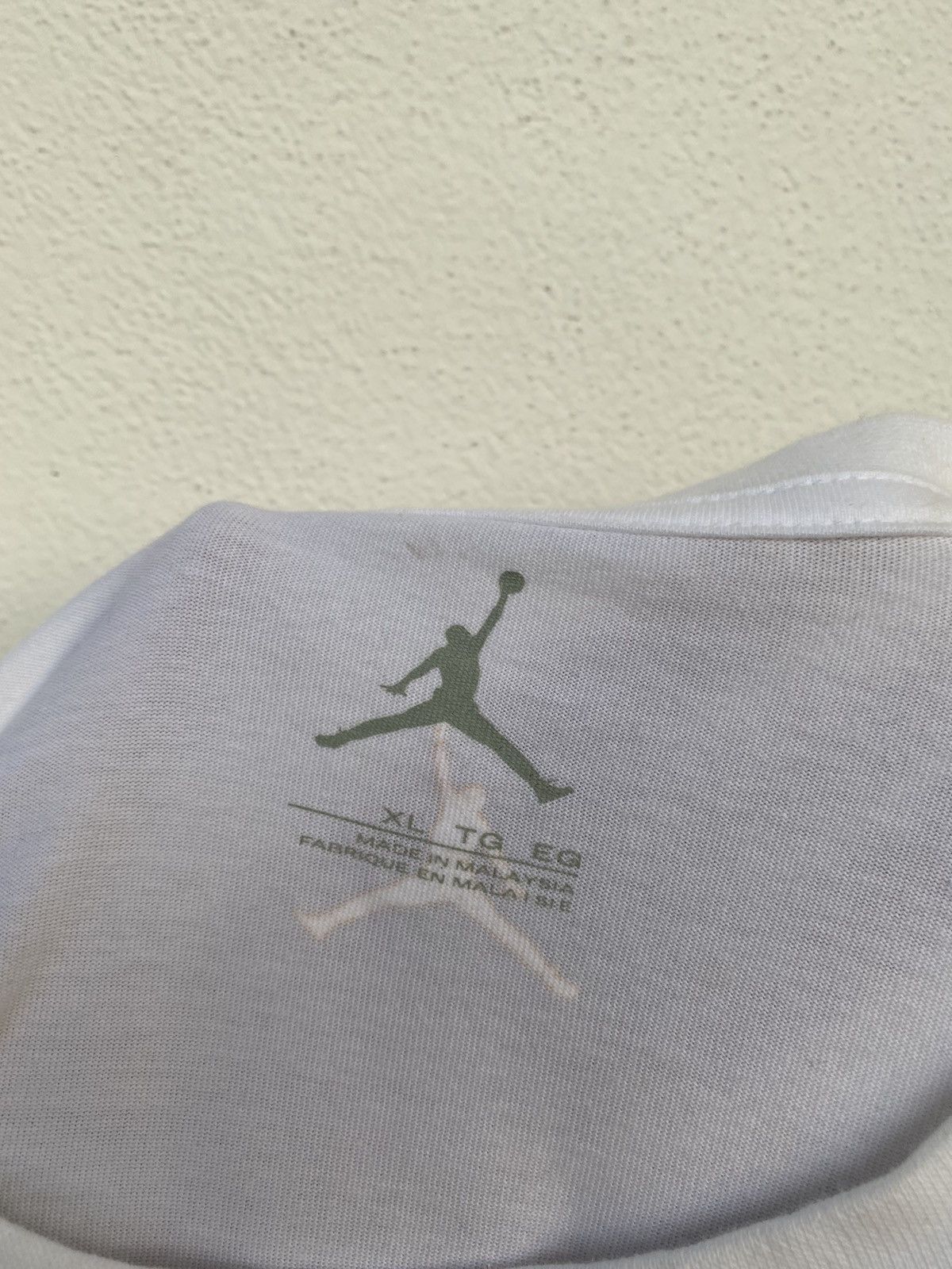 Jordan Brand × NBA G1126 Jordan Shirt Style Size US XL / EU 56 / 4 - 4 Thumbnail