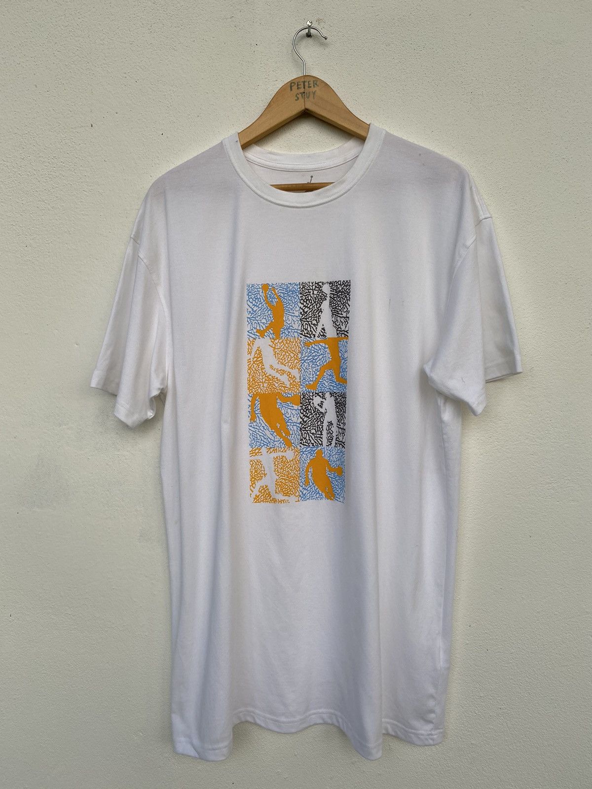 Jordan Brand × NBA G1126 Jordan Shirt Style Size US XL / EU 56 / 4 - 1 Thumbnail