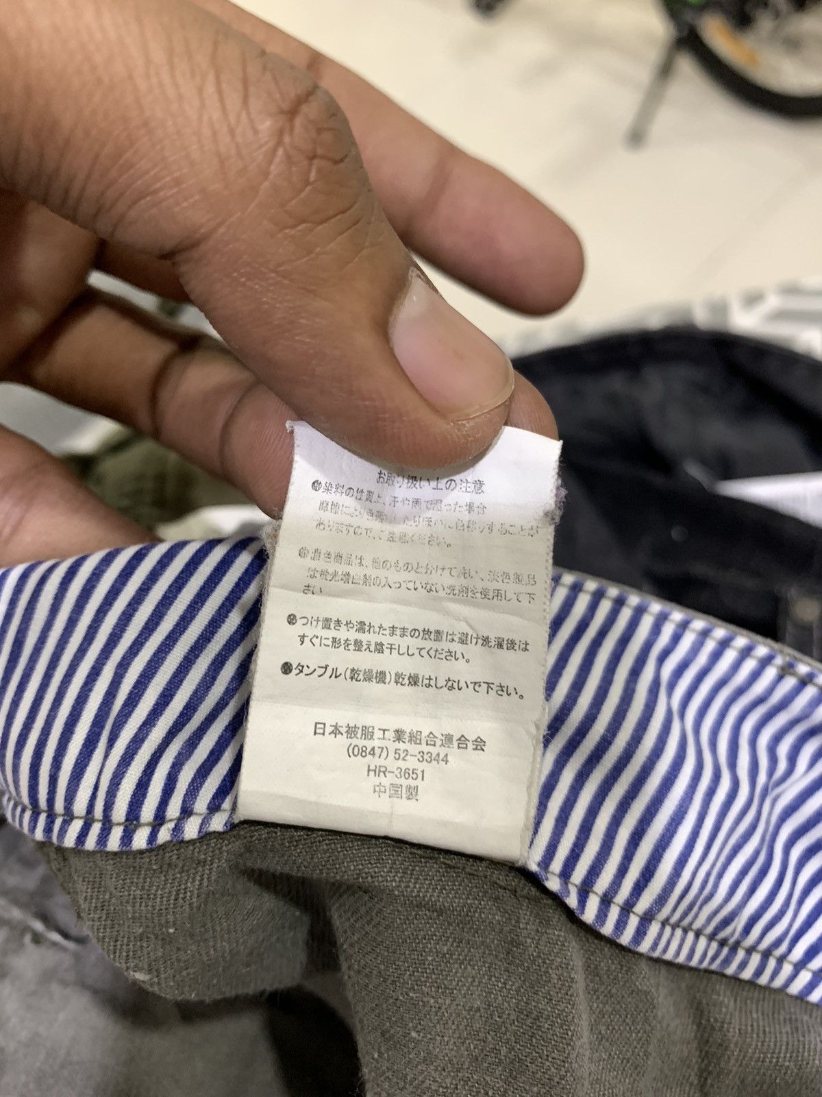 Japanese Brand × Seditionaries DAILY TOPIC Vintage Buttons Style Casual Trouser Slack Pant Size 32" / US 10 / IT 46 - 19 Thumbnail