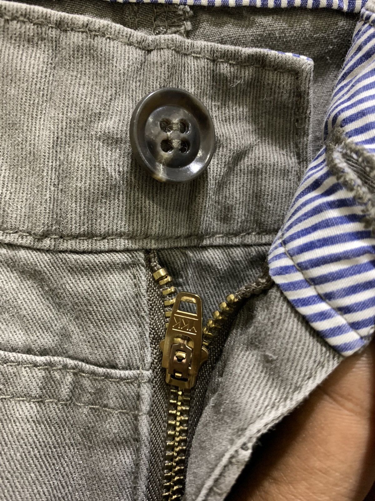 Japanese Brand × Seditionaries DAILY TOPIC Vintage Buttons Style Casual Trouser Slack Pant Size 32" / US 10 / IT 46 - 14 Thumbnail