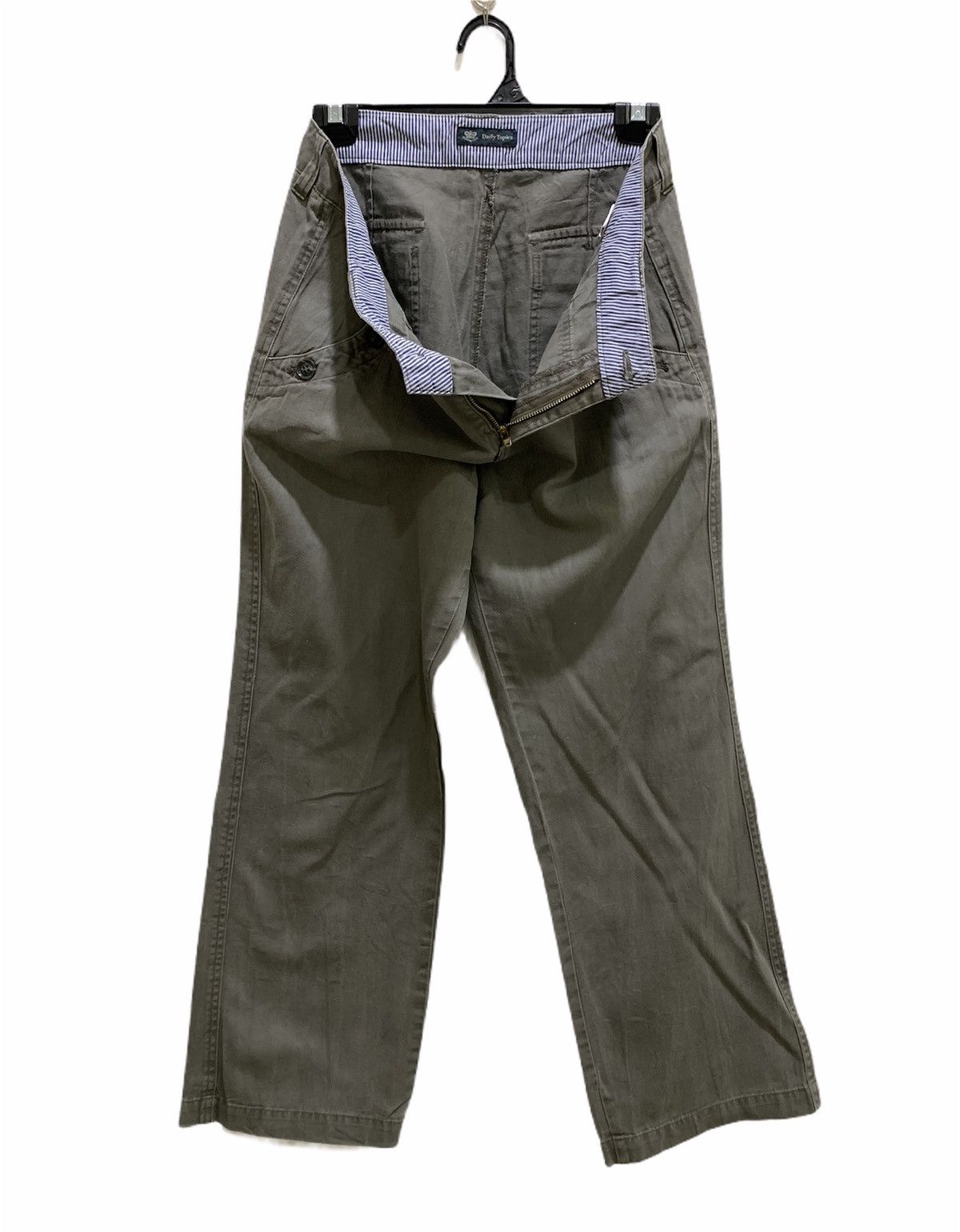 Japanese Brand × Seditionaries DAILY TOPIC Vintage Buttons Style Casual Trouser Slack Pant Size 32" / US 10 / IT 46 - 3 Thumbnail
