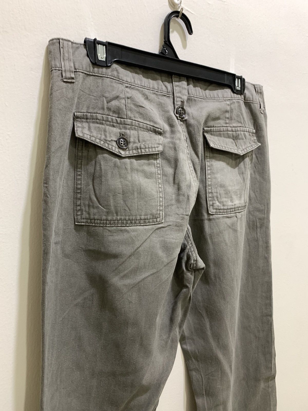 Japanese Brand × Seditionaries DAILY TOPIC Vintage Buttons Style Casual Trouser Slack Pant Size 32" / US 10 / IT 46 - 11 Thumbnail