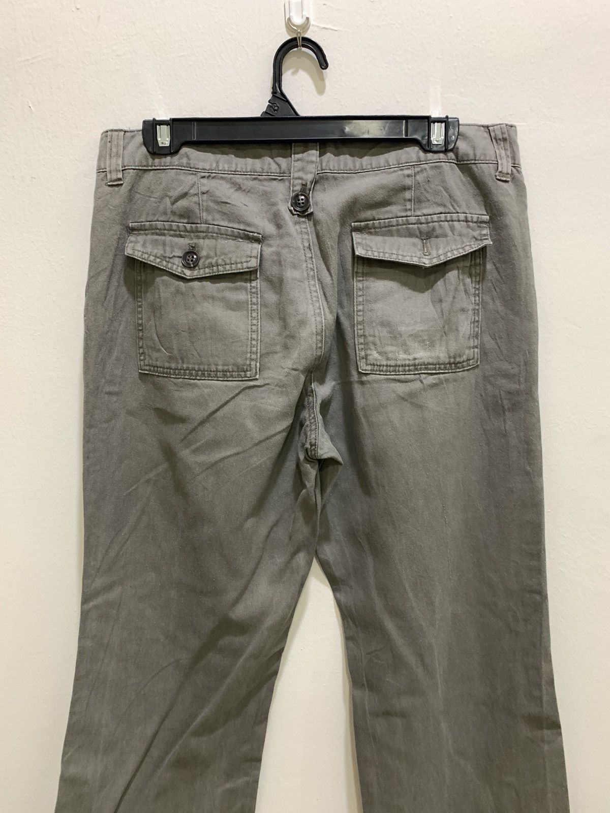 Japanese Brand × Seditionaries DAILY TOPIC Vintage Buttons Style Casual Trouser Slack Pant Size 32" / US 10 / IT 46 - 9 Thumbnail