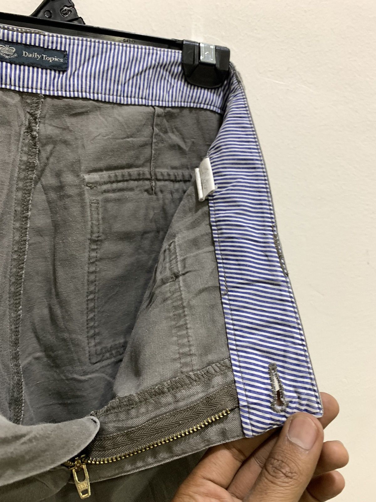 Japanese Brand × Seditionaries DAILY TOPIC Vintage Buttons Style Casual Trouser Slack Pant Size 32" / US 10 / IT 46 - 17 Thumbnail