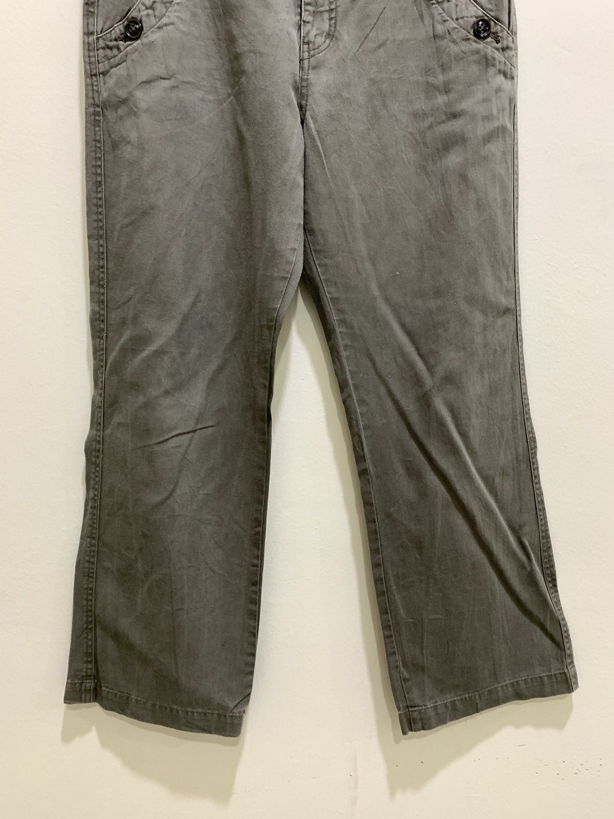 Japanese Brand × Seditionaries DAILY TOPIC Vintage Buttons Style Casual Trouser Slack Pant Size 32" / US 10 / IT 46 - 5 Thumbnail