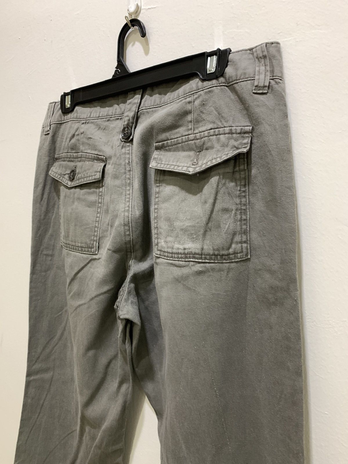 Japanese Brand × Seditionaries DAILY TOPIC Vintage Buttons Style Casual Trouser Slack Pant Size 32" / US 10 / IT 46 - 12 Thumbnail