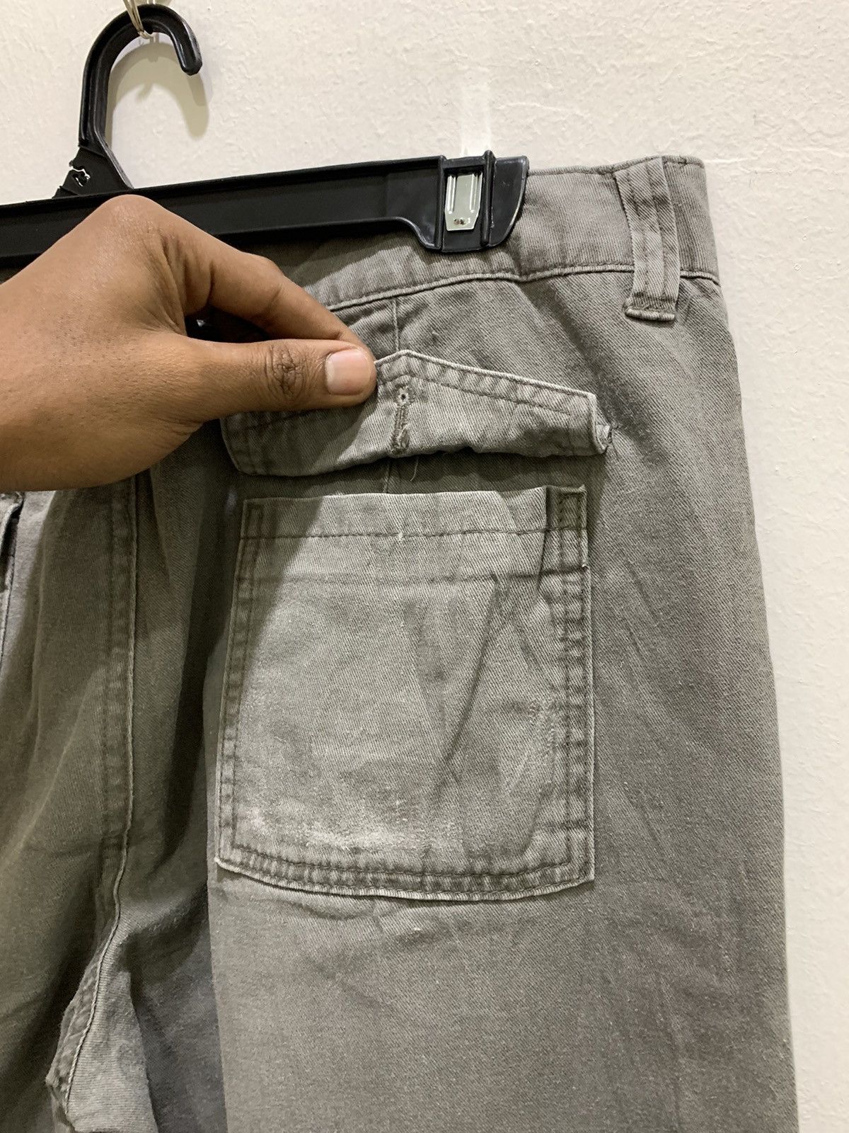 Japanese Brand × Seditionaries DAILY TOPIC Vintage Buttons Style Casual Trouser Slack Pant Size 32" / US 10 / IT 46 - 13 Thumbnail