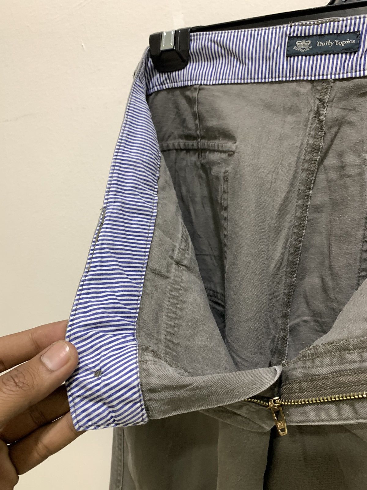 Japanese Brand × Seditionaries DAILY TOPIC Vintage Buttons Style Casual Trouser Slack Pant Size 32" / US 10 / IT 46 - 16 Thumbnail