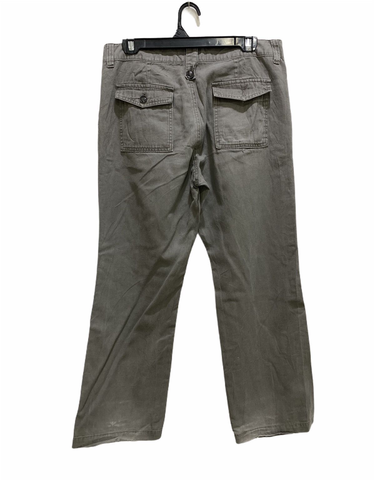 Japanese Brand × Seditionaries DAILY TOPIC Vintage Buttons Style Casual Trouser Slack Pant Size 32" / US 10 / IT 46 - 2 Thumbnail
