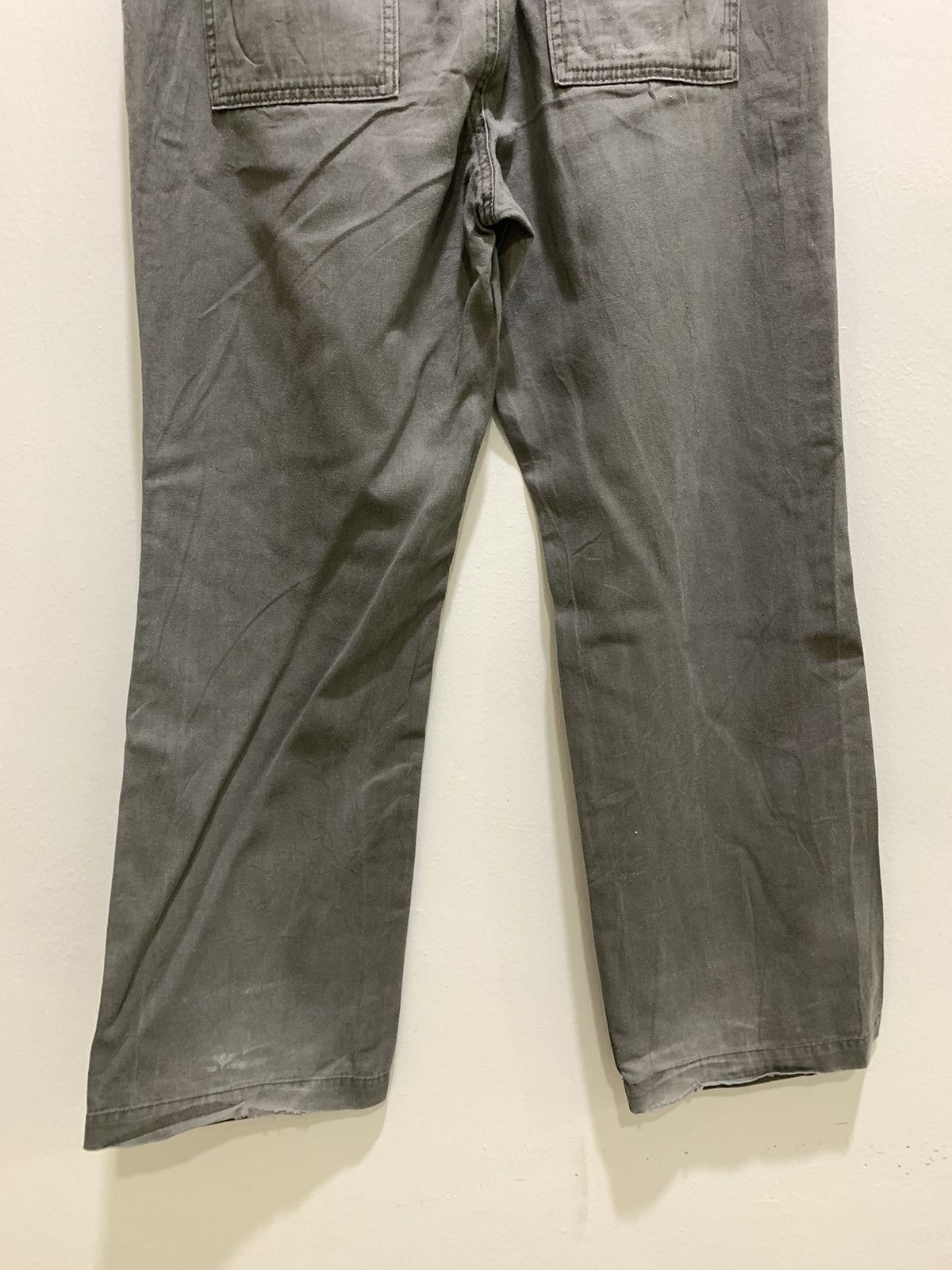 Japanese Brand × Seditionaries DAILY TOPIC Vintage Buttons Style Casual Trouser Slack Pant Size 32" / US 10 / IT 46 - 10 Thumbnail
