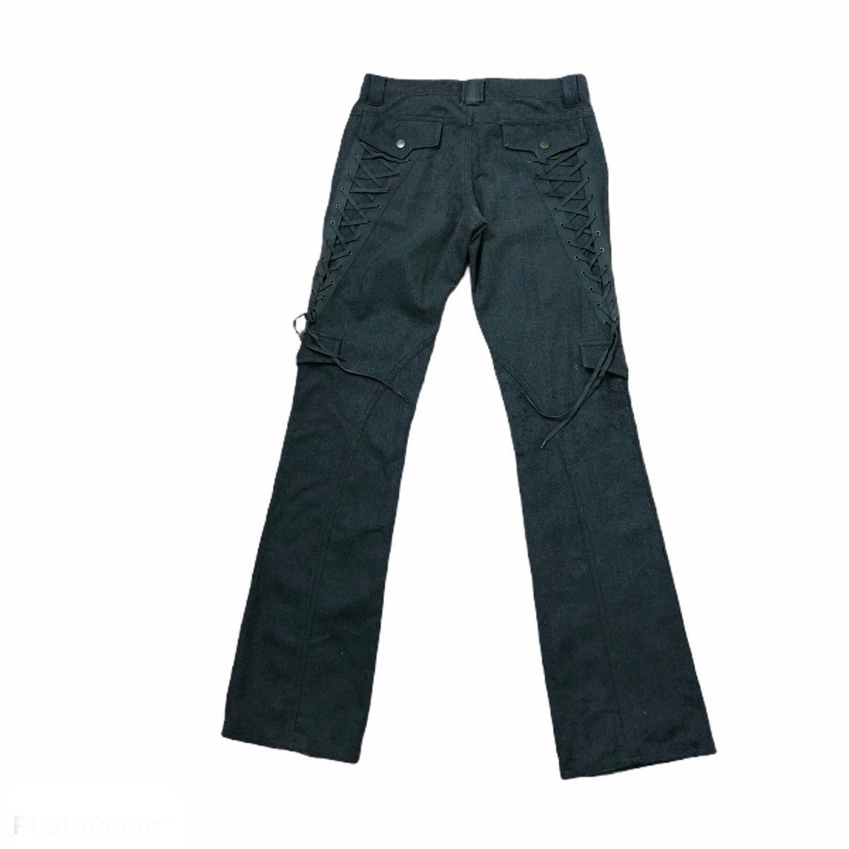 Japanese Brand BONDAGE PANTS PARACHUTE MOUSSY SEDITIONARIES Size US 28 / EU 44 - 1 Thumbnail