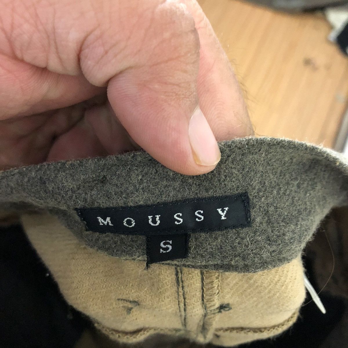 Japanese Brand BONDAGE PANTS PARACHUTE MOUSSY SEDITIONARIES Size US 28 / EU 44 - 11 Thumbnail