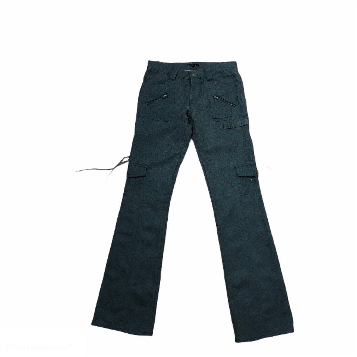 Japanese Brand BONDAGE PANTS PARACHUTE MOUSSY SEDITIONARIES Size US 28 / EU 44 - 2 Thumbnail
