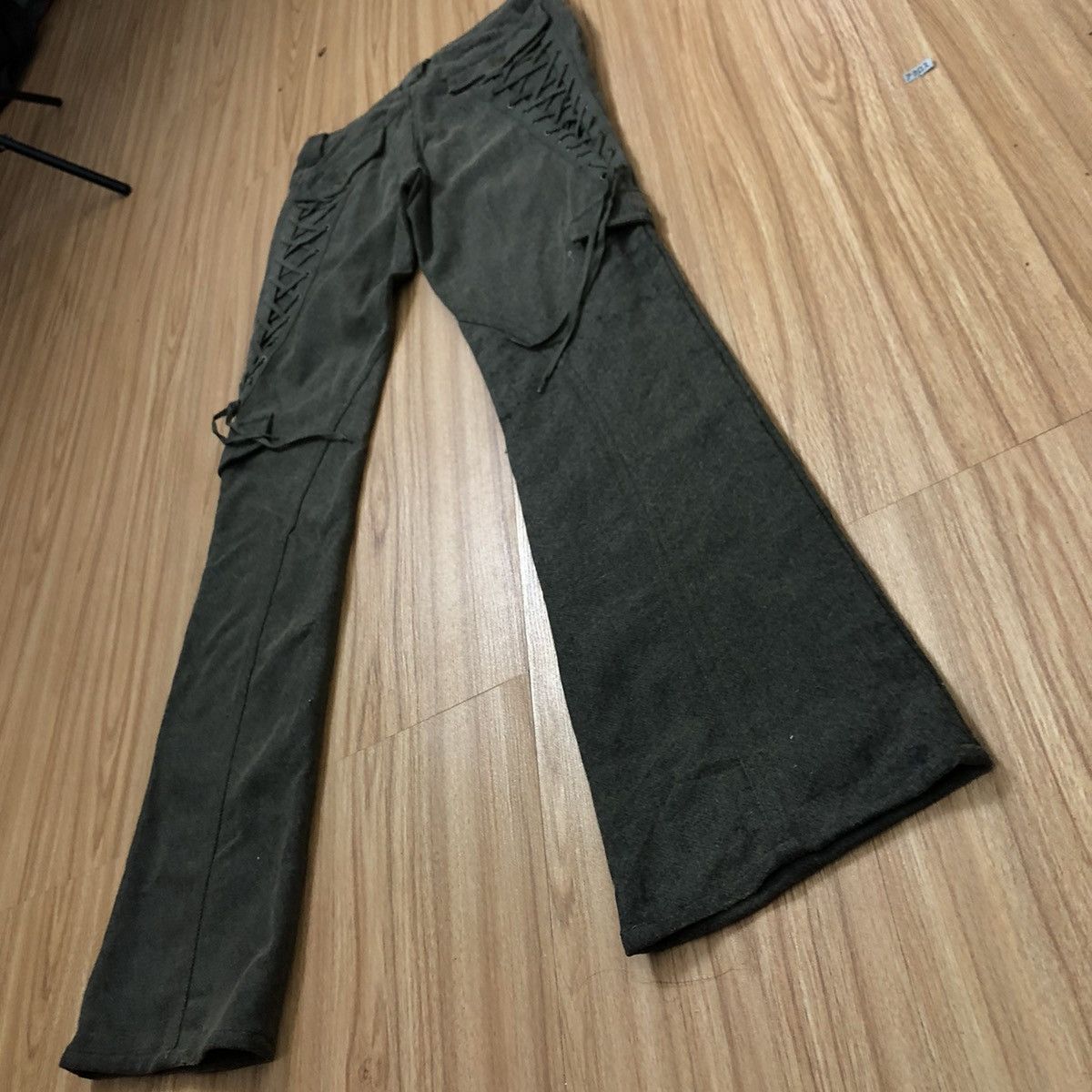 Japanese Brand BONDAGE PANTS PARACHUTE MOUSSY SEDITIONARIES Size US 28 / EU 44 - 9 Thumbnail