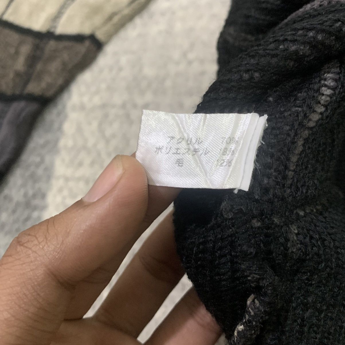 Aran Isles Knitwear × Designer DESTINARE Patchwork Style Knitwear Jumper Pullover Sweater Size US L / EU 52-54 / 3 - 16 Thumbnail