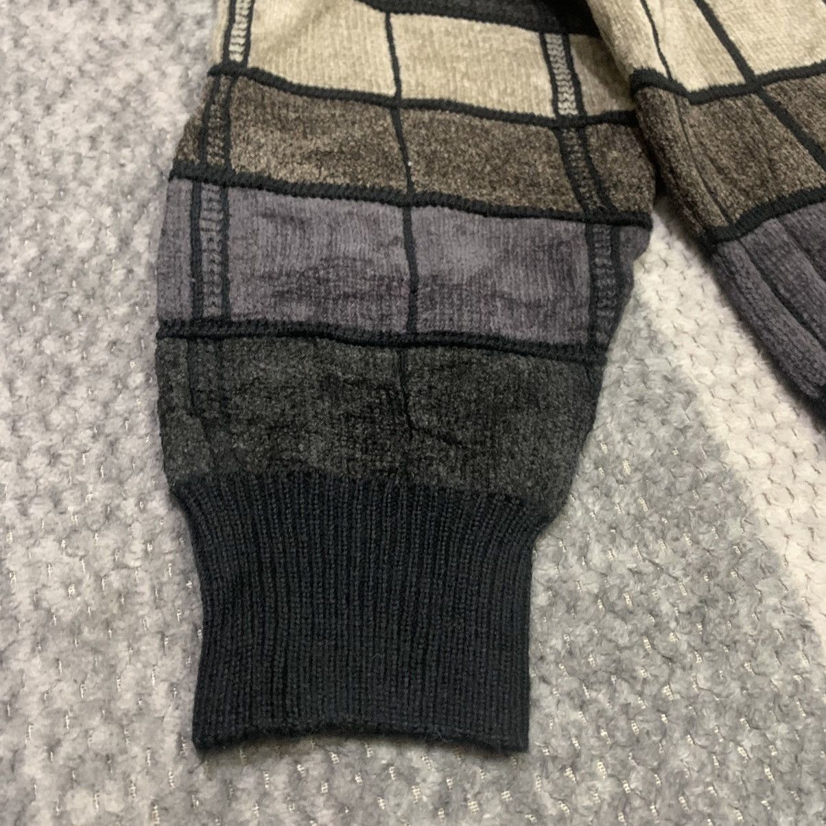 Aran Isles Knitwear × Designer DESTINARE Patchwork Style Knitwear Jumper Pullover Sweater Size US L / EU 52-54 / 3 - 7 Thumbnail