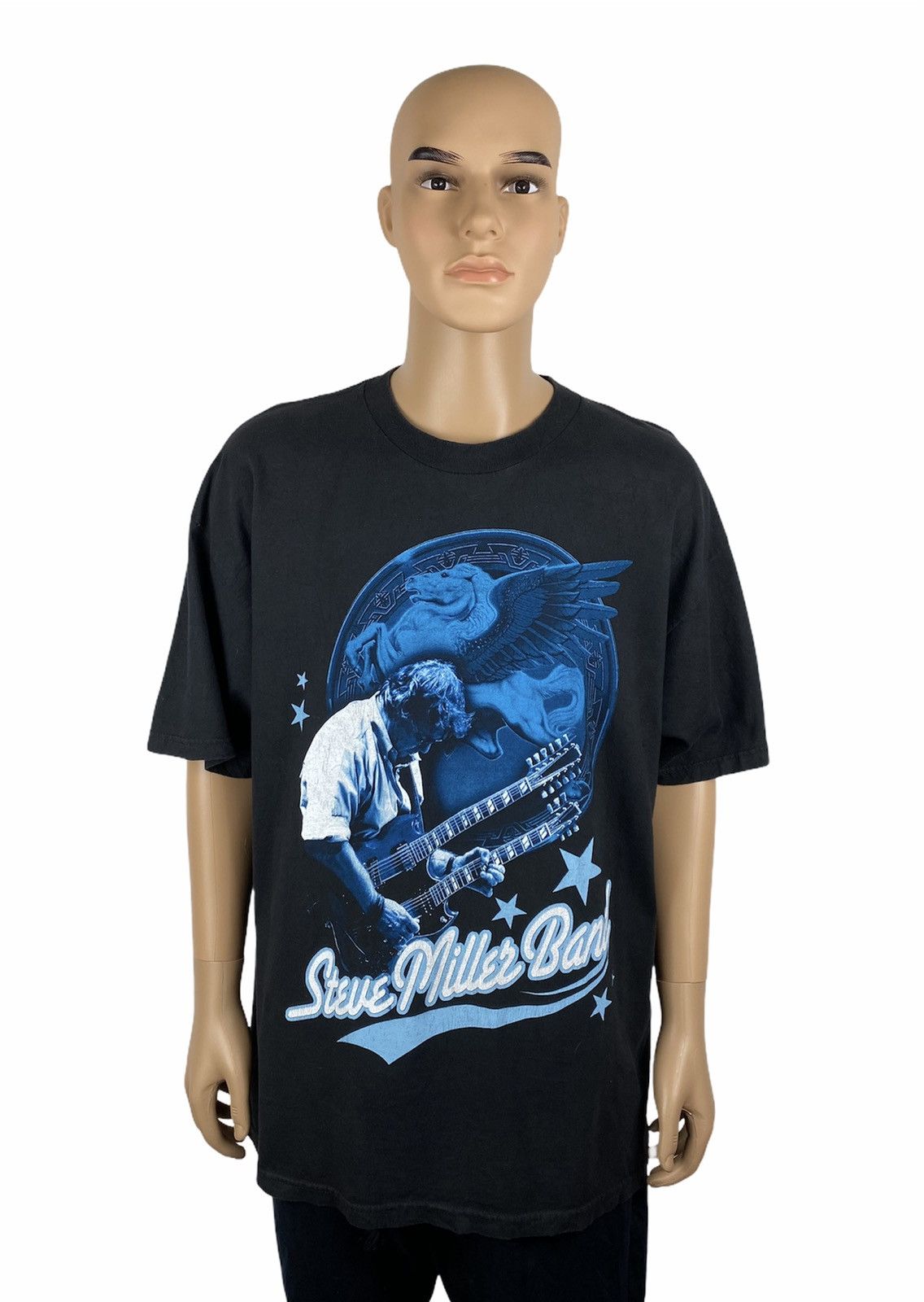 Band Tees × Vintage 🔥2009 VINTAGE STEVE MILLER BAND TOUR T-SHIRT Size US XL / EU 56 / 4 - 1 Thumbnail