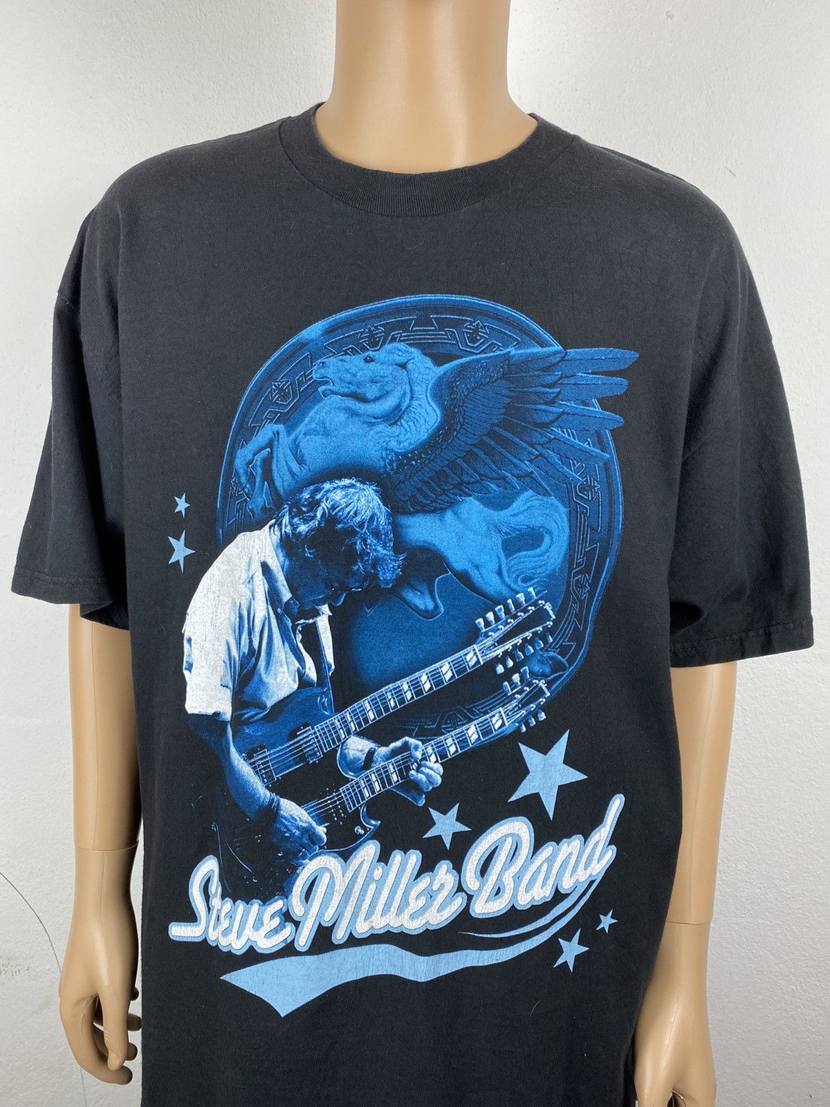 Band Tees × Vintage 🔥2009 VINTAGE STEVE MILLER BAND TOUR T-SHIRT Size US XL / EU 56 / 4 - 3 Thumbnail