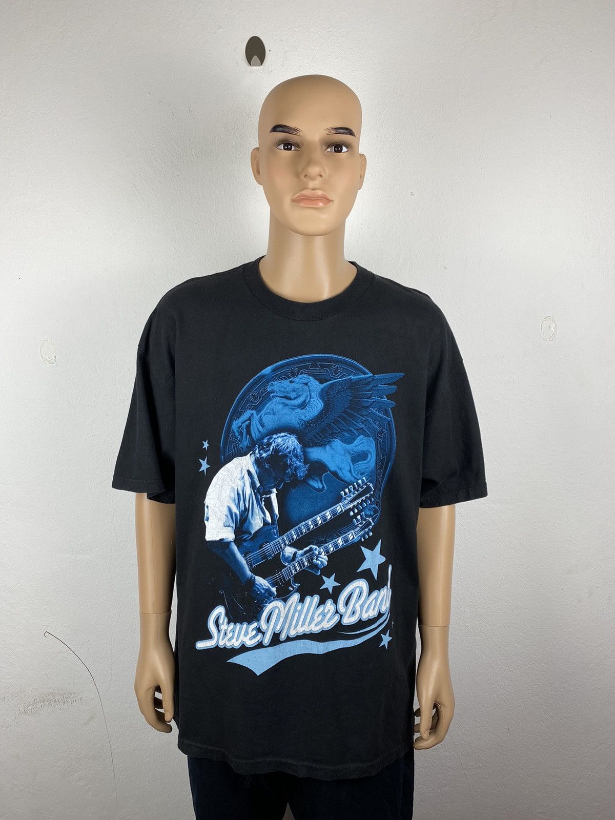 Band Tees × Vintage 🔥2009 VINTAGE STEVE MILLER BAND TOUR T-SHIRT Size US XL / EU 56 / 4 - 2 Thumbnail