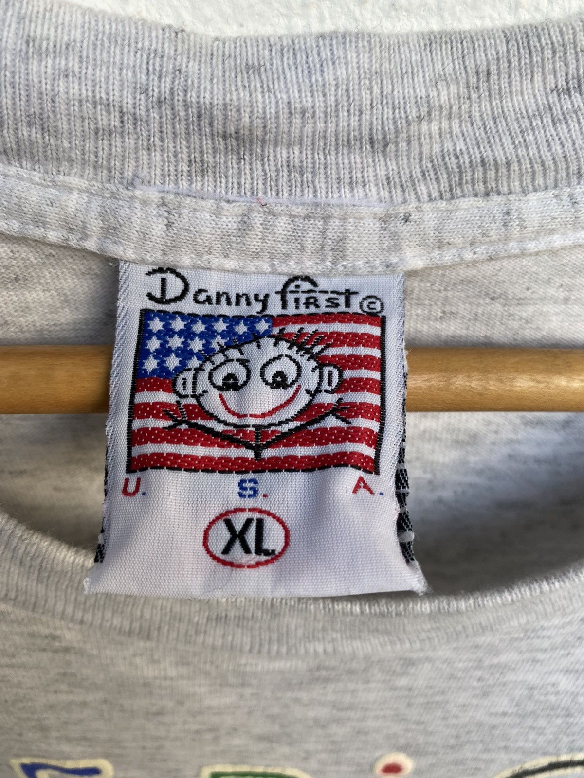 Vintage VINTAGE USA DANNY FIRST AMERICAN SOCCER-PRO Size US XL / EU 56 / 4 - 4 Thumbnail