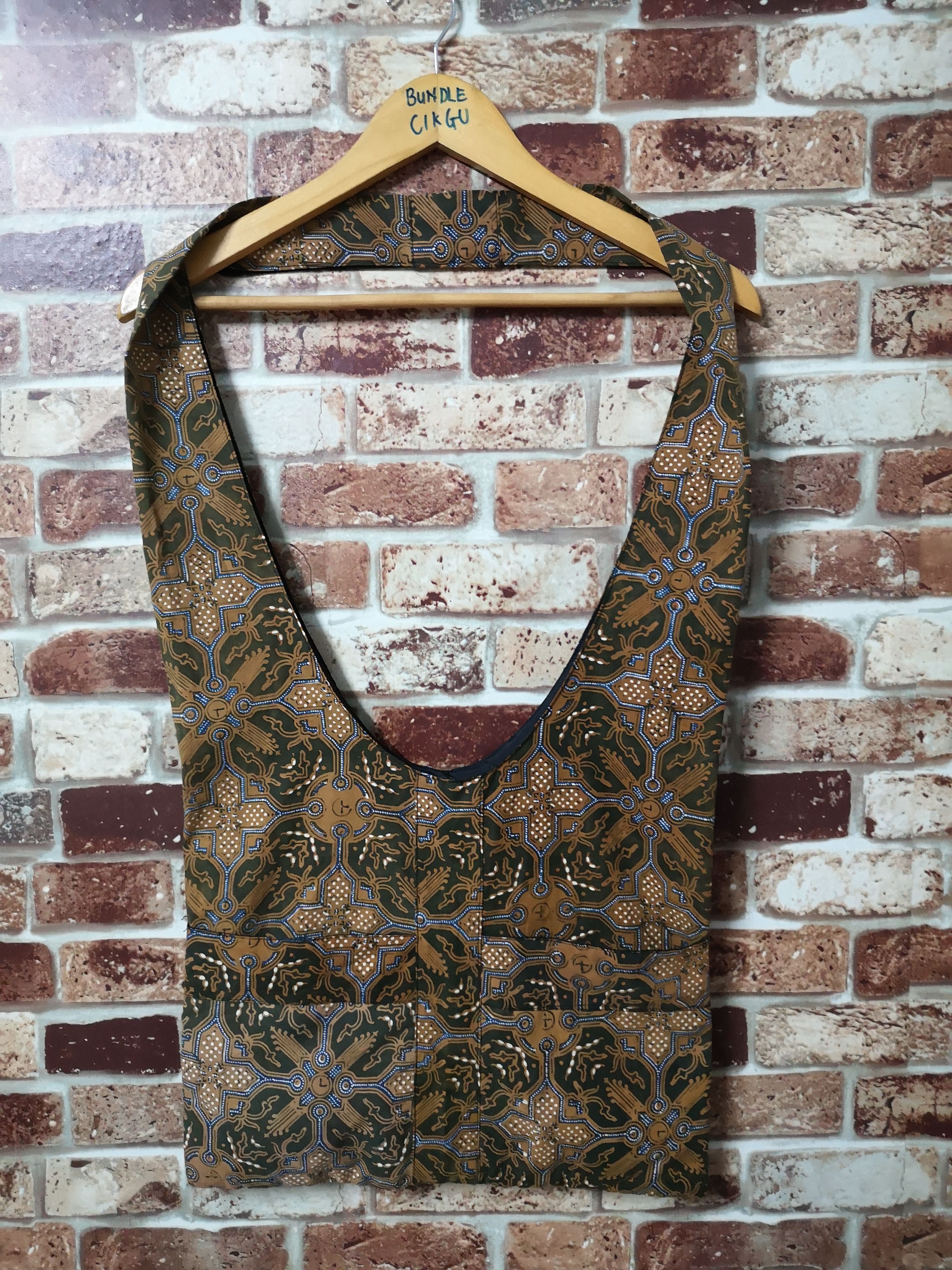 Japanese Brand JAPANESE CUSTOM COTTON SLIM BAG Size ONE SIZE - 1 Thumbnail