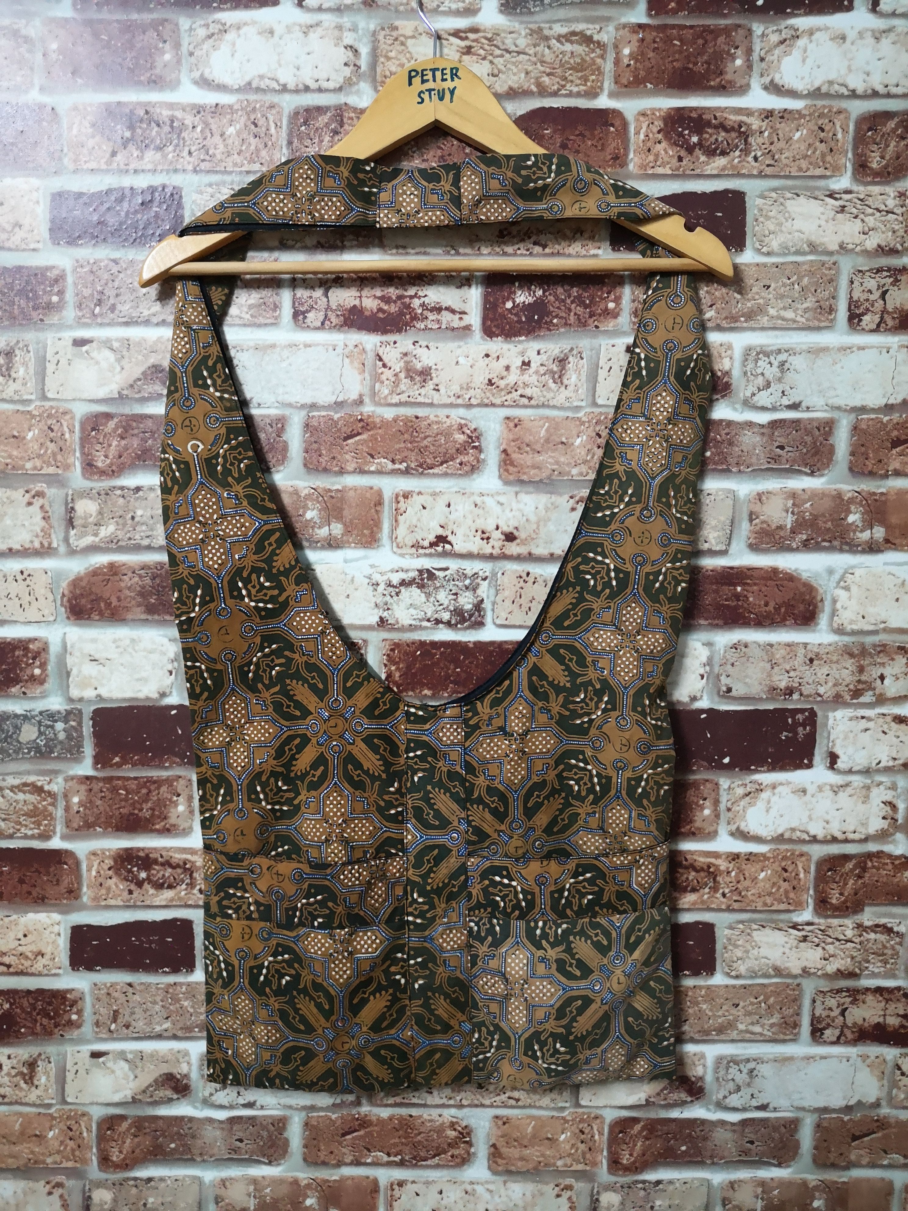 Japanese Brand JAPANESE CUSTOM COTTON SLIM BAG Size ONE SIZE - 2 Thumbnail