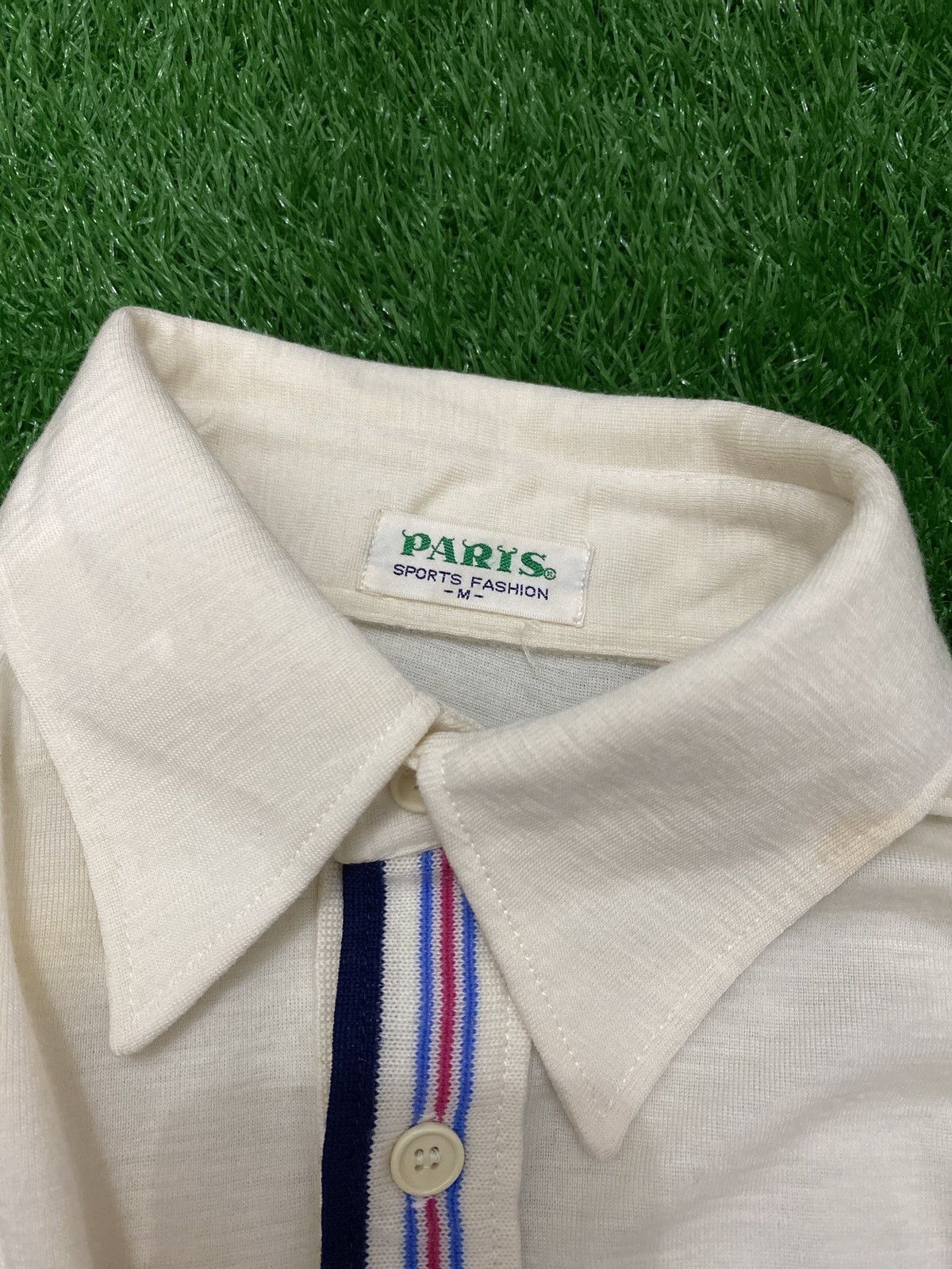 Other × Vintage VINTAGE PARIS POLO SHIRT Size US M / EU 48-50 / 2 - 5 Thumbnail