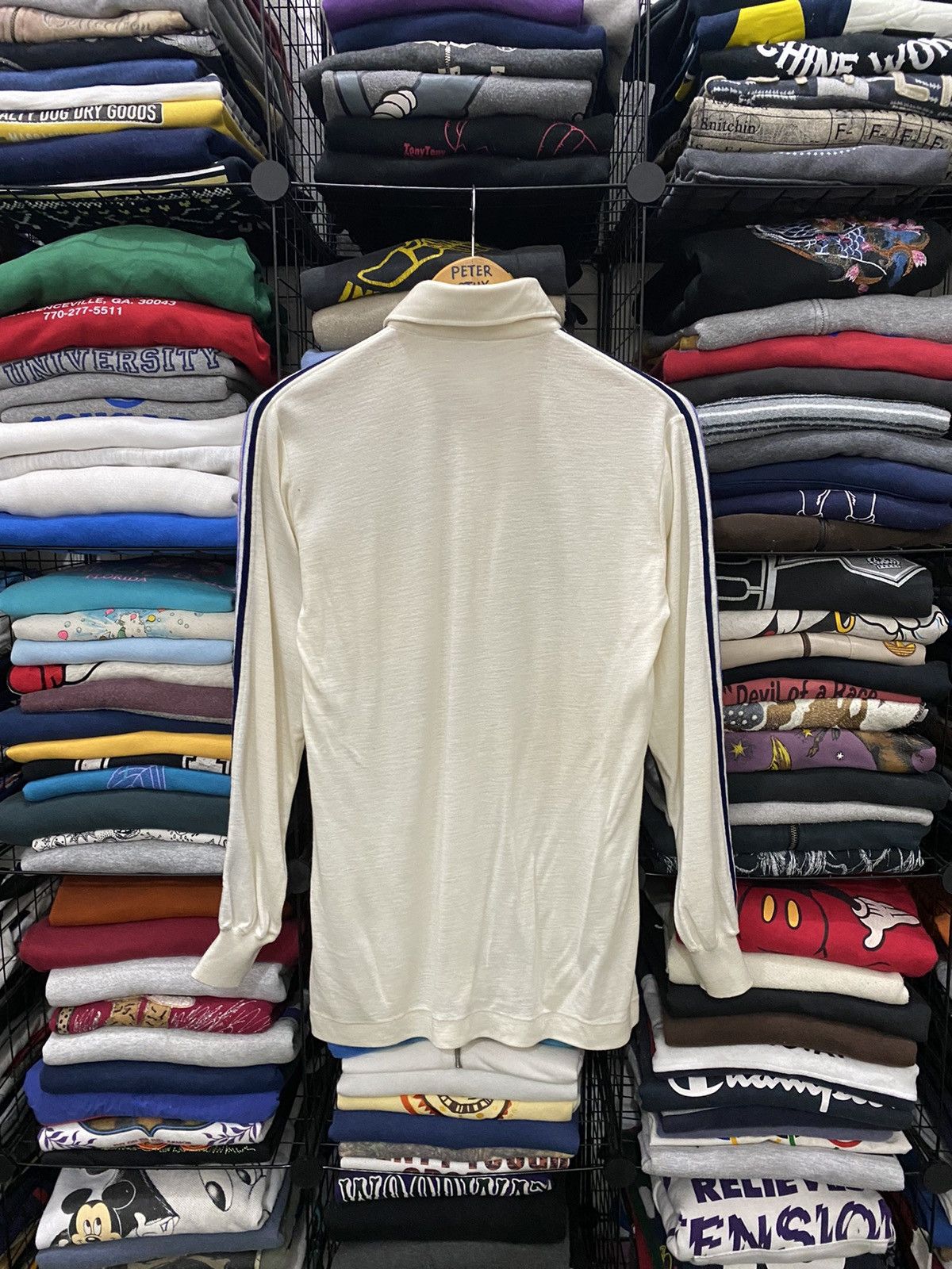Other × Vintage VINTAGE PARIS POLO SHIRT Size US M / EU 48-50 / 2 - 2 Thumbnail