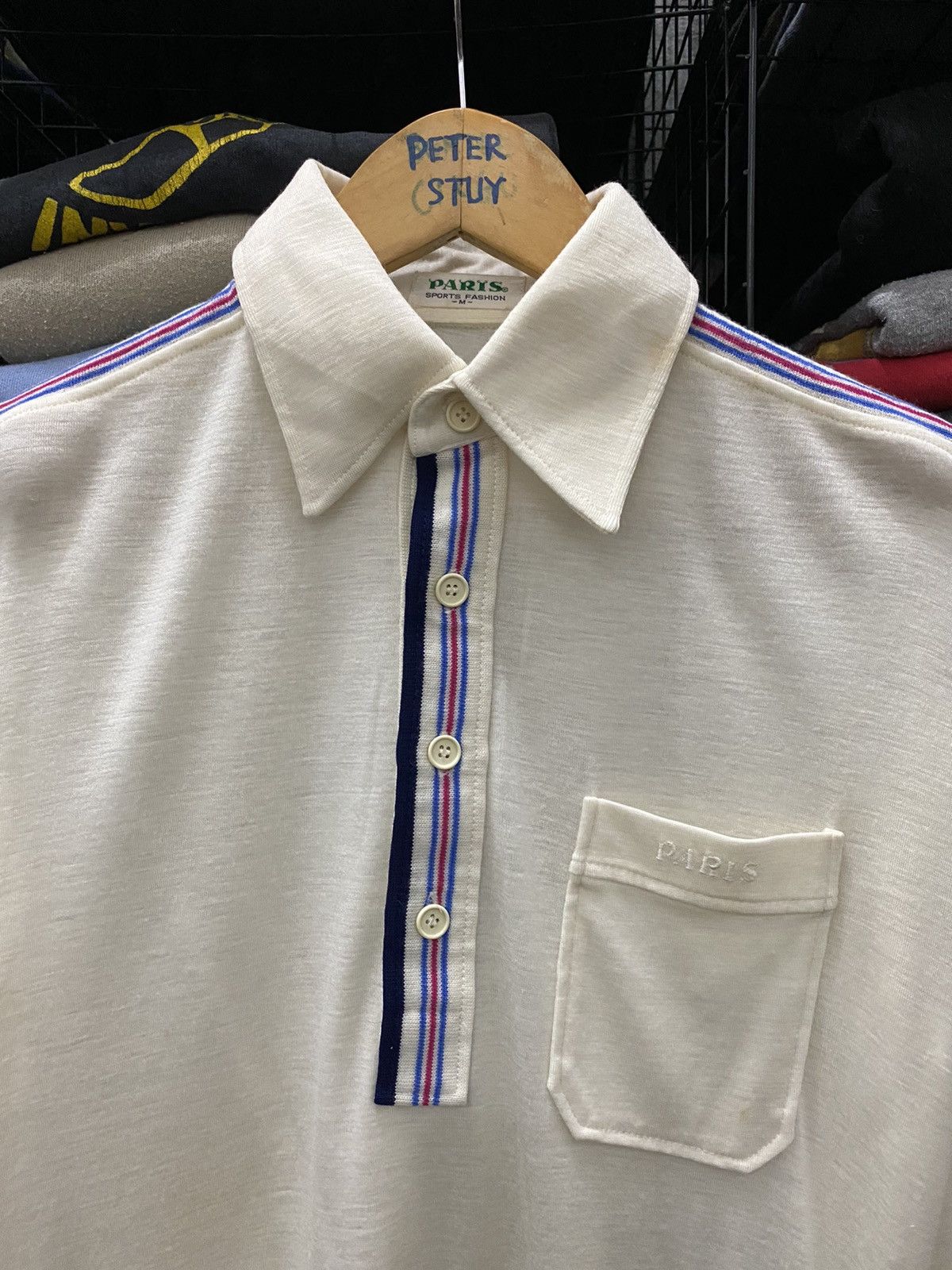 Other × Vintage VINTAGE PARIS POLO SHIRT Size US M / EU 48-50 / 2 - 3 Thumbnail