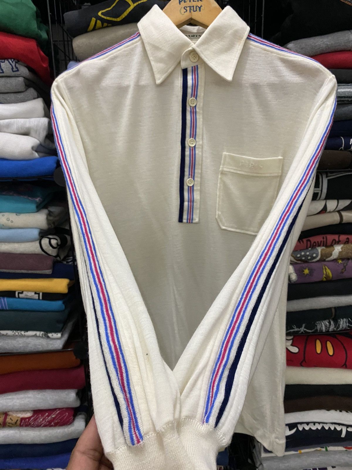 Other × Vintage VINTAGE PARIS POLO SHIRT Size US M / EU 48-50 / 2 - 4 Thumbnail