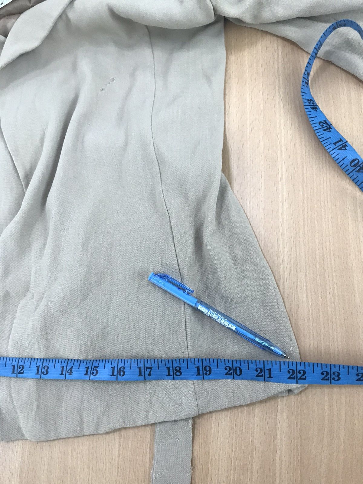 Max Mara Max Mara Linen Jacket Size M / US 6-8 / IT 42-44 - 21 Thumbnail