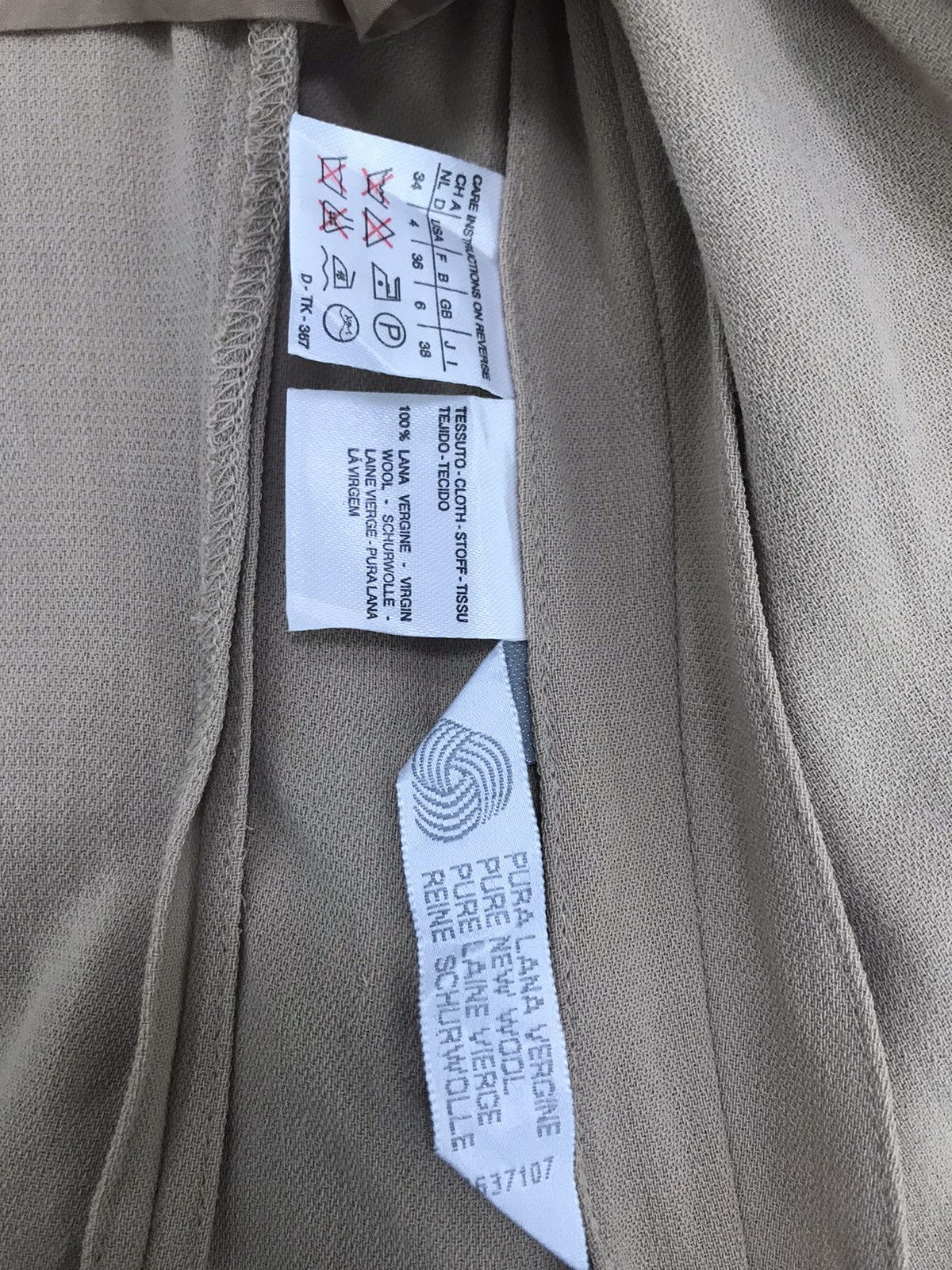 Max Mara Max Mara Linen Jacket Size M / US 6-8 / IT 42-44 - 18 Thumbnail