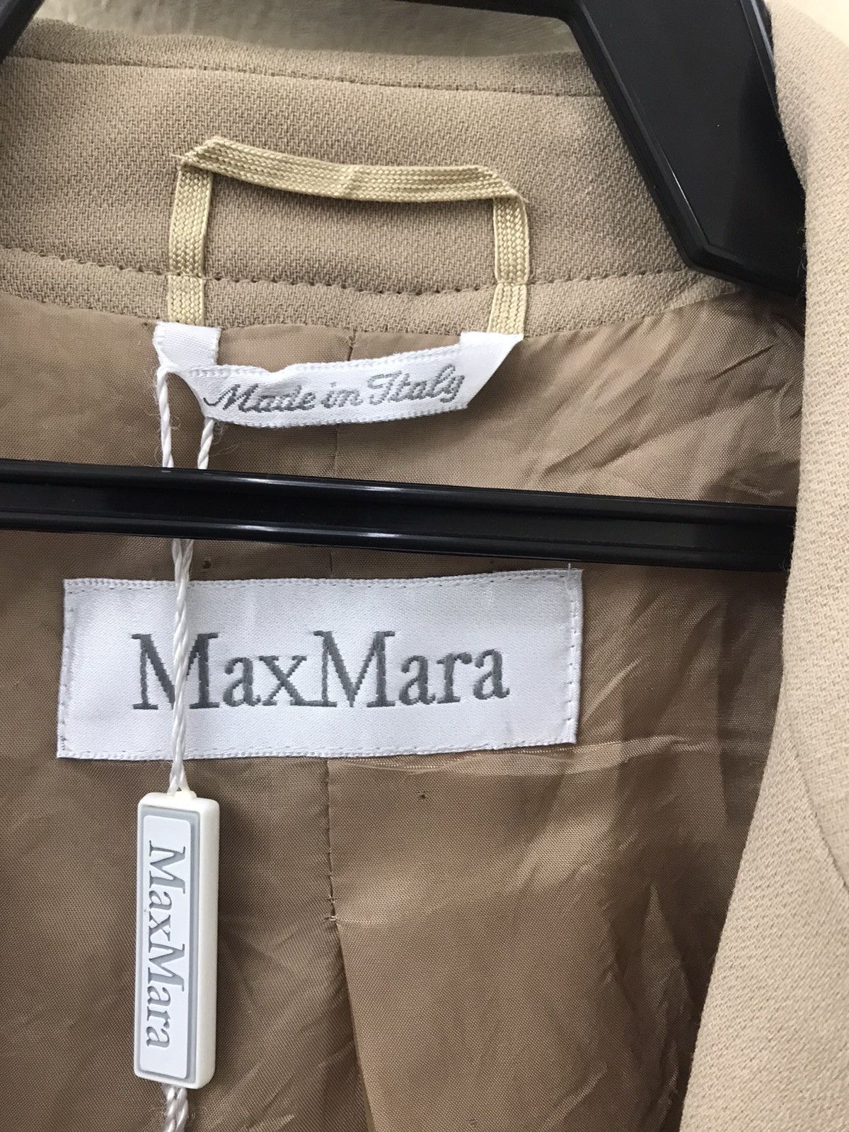 Max Mara Max Mara Linen Jacket Size M / US 6-8 / IT 42-44 - 3 Thumbnail