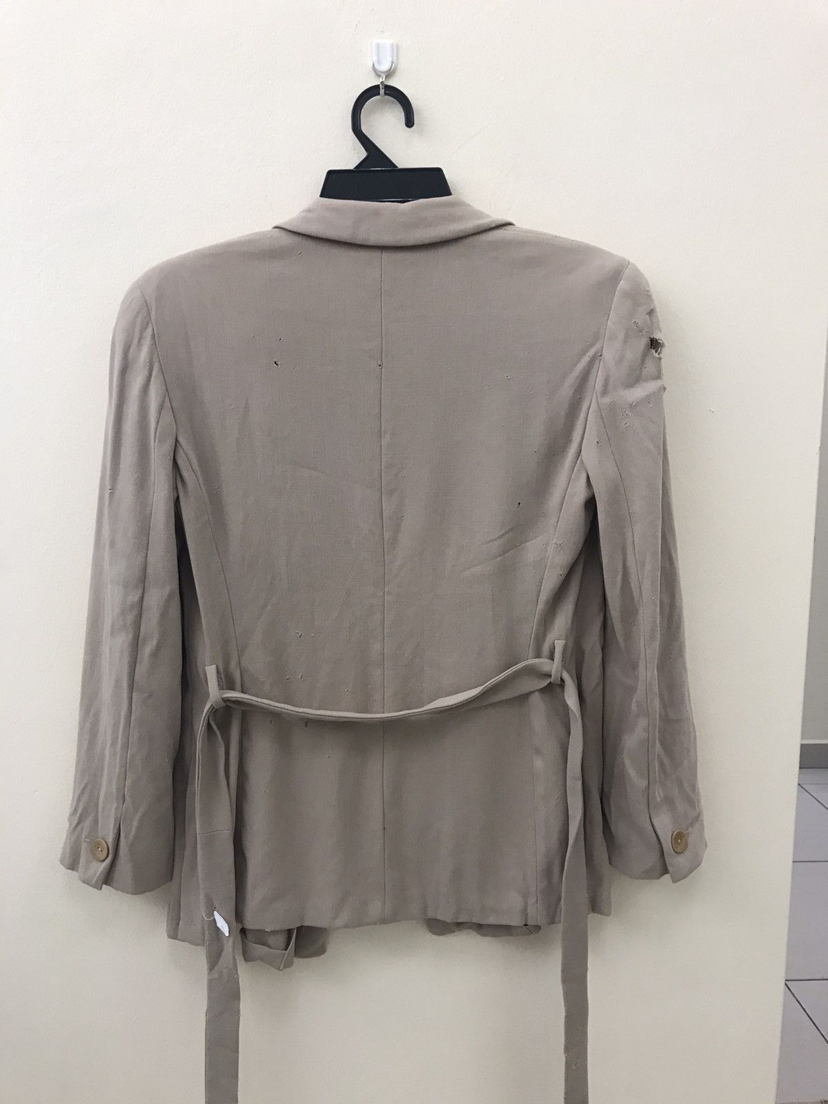 Max Mara Max Mara Linen Jacket Size M / US 6-8 / IT 42-44 - 2 Thumbnail