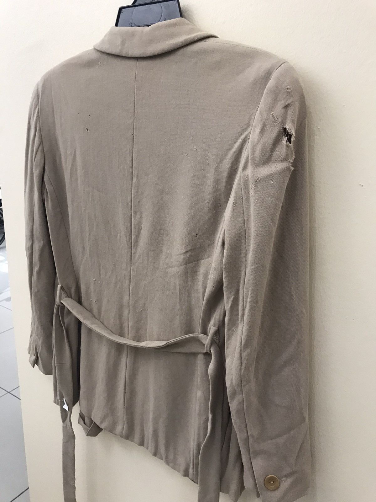 Max Mara Max Mara Linen Jacket Size M / US 6-8 / IT 42-44 - 17 Thumbnail