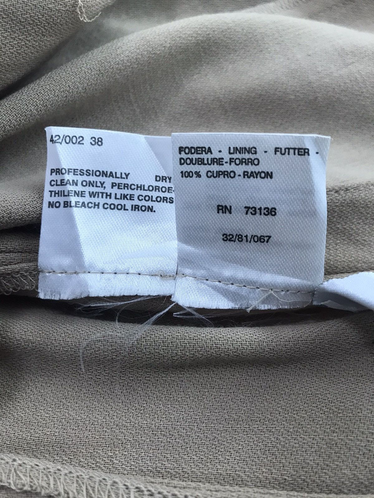 Max Mara Max Mara Linen Jacket Size M / US 6-8 / IT 42-44 - 19 Thumbnail