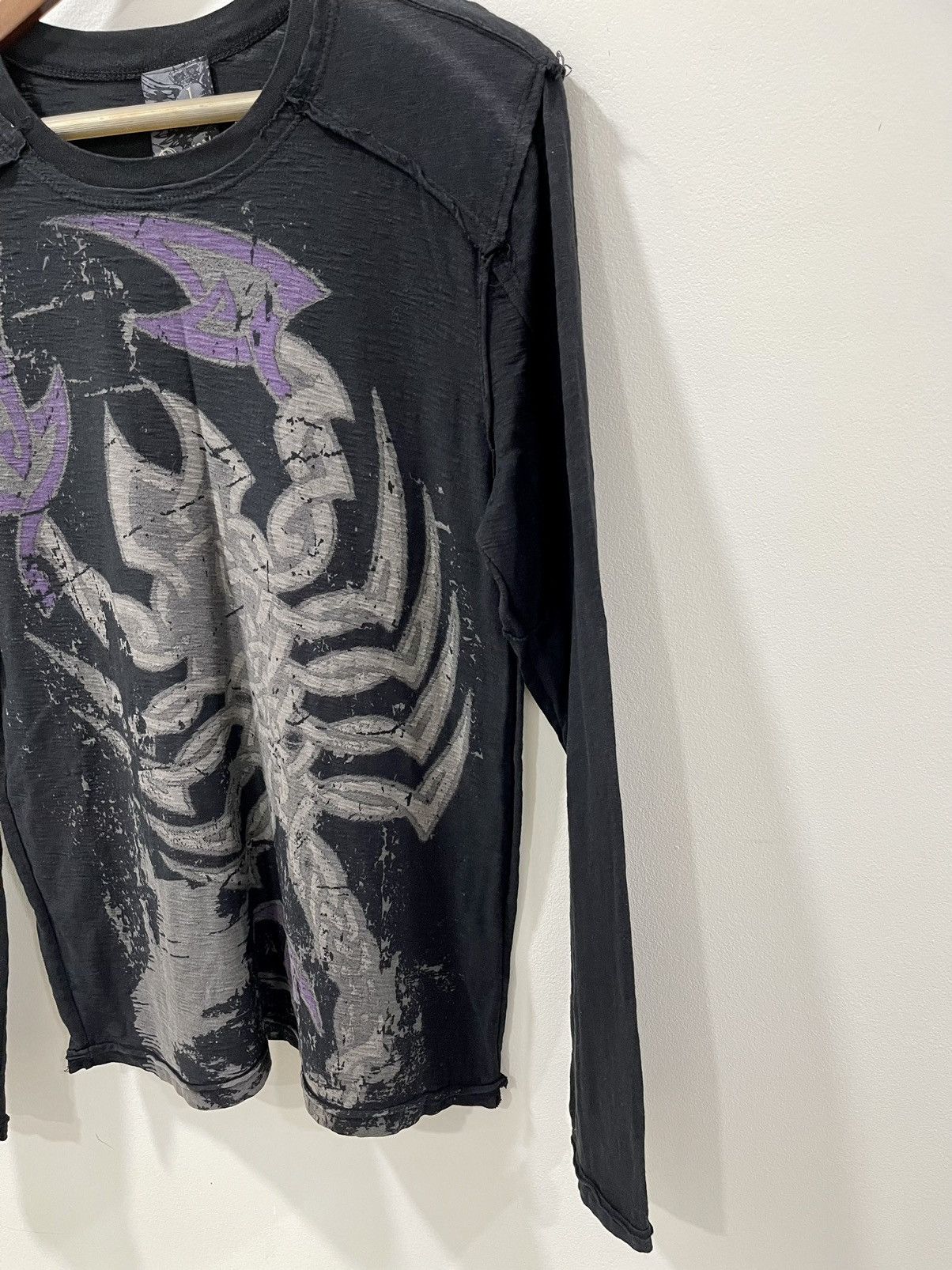 Vintage VINTAGE DIVISION E OVERPRINT SCORPION KING MI USA Size US L / EU 52-54 / 3 - 8 Thumbnail