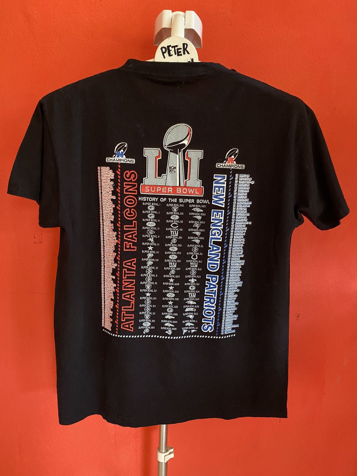 NFL Super Bowl Falcons vs Patriots Shirt Size US L / EU 52-54 / 3 - 2 Thumbnail
