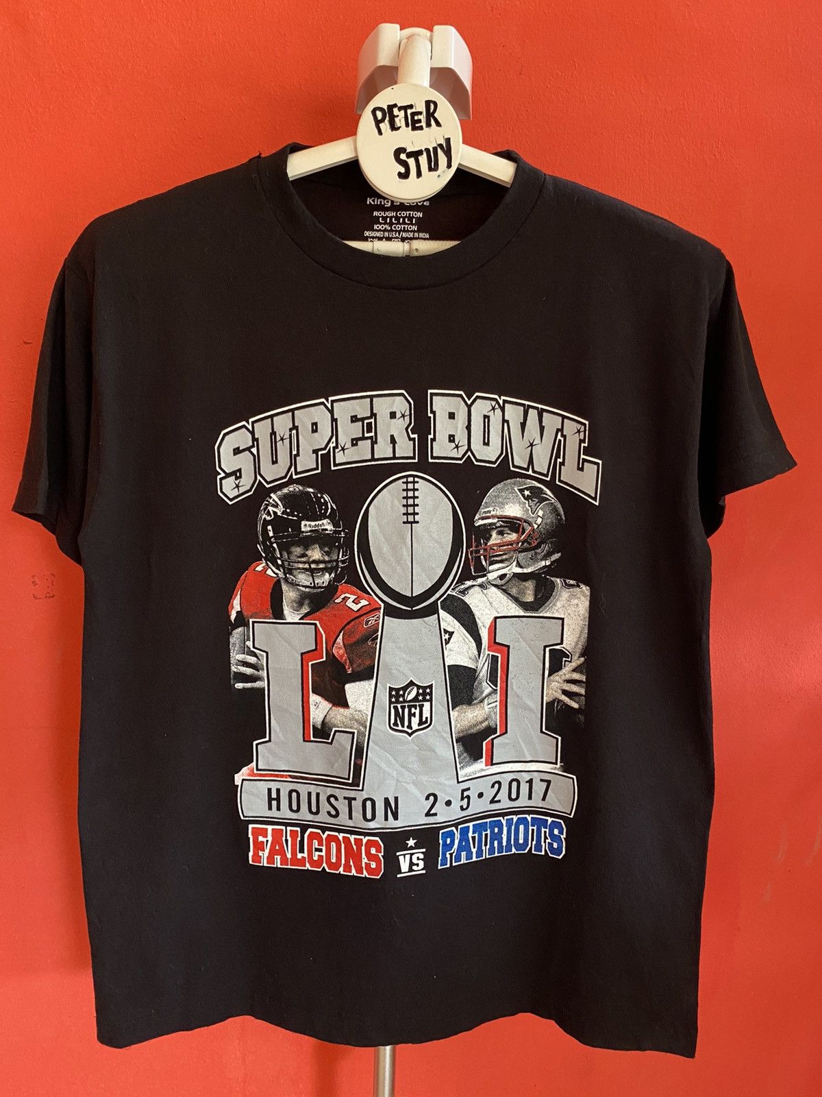 NFL Super Bowl Falcons vs Patriots Shirt Size US L / EU 52-54 / 3 - 1 Thumbnail