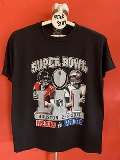 New England Patriots T Shirt Men 2XL White Reebok NFL Football Super Bowl  38