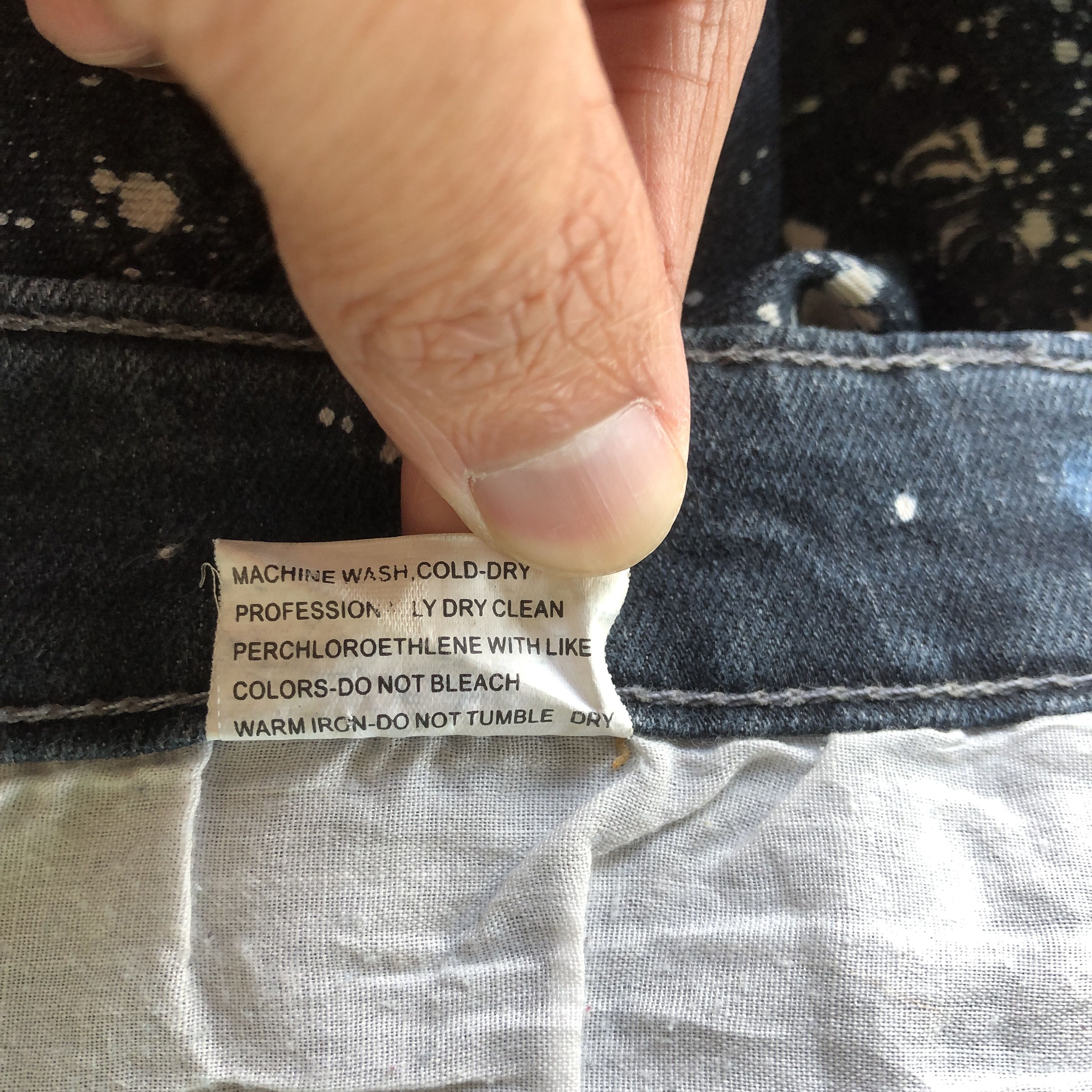 If Six Was Nine Vintage H. Anarchy Jeans Punk Styles Denim Pants Size 28" / US 6 / IT 42 - 13 Thumbnail