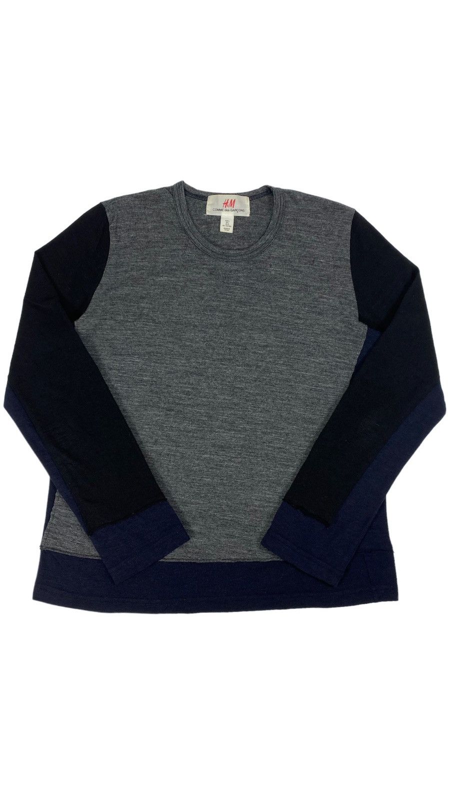 Comme des Garcons 🔥LASTDROP🔥 CDG HM Reconstructed Wool Sweater Size L / US 10 / IT 46 - 1 Thumbnail