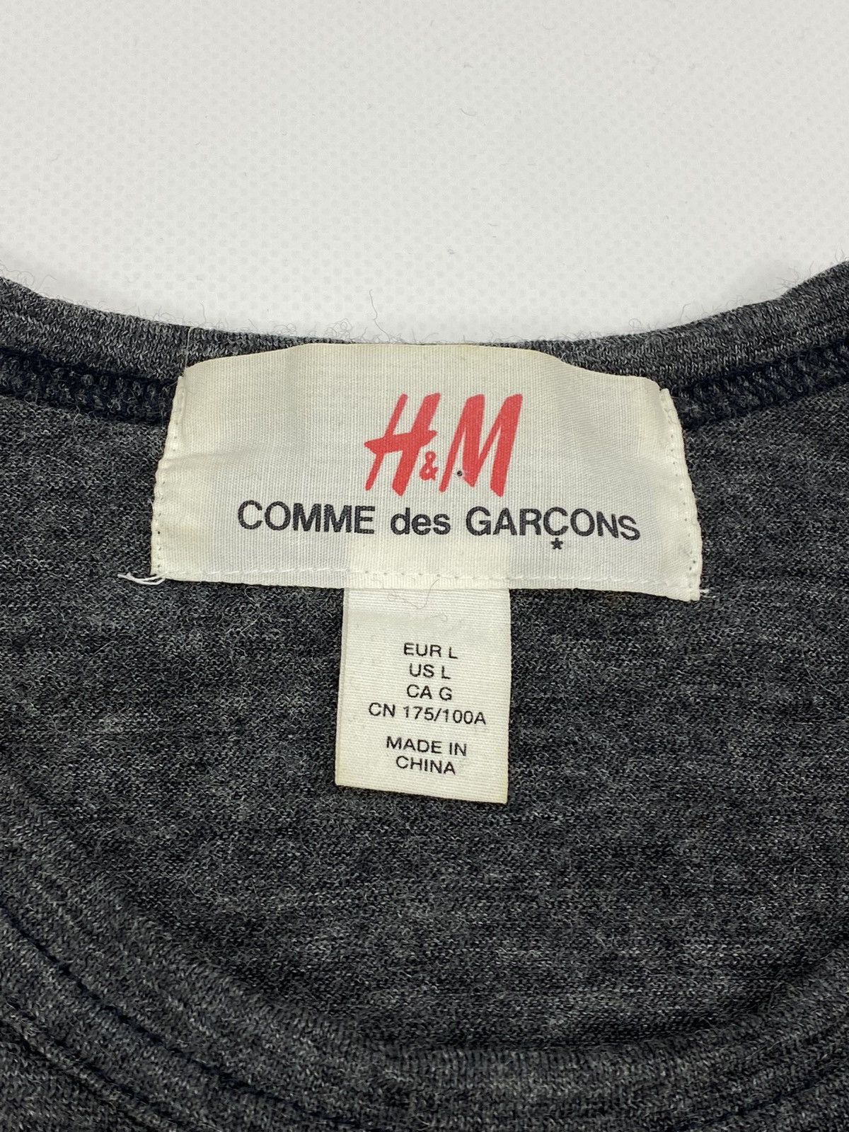 Comme des Garcons 🔥LASTDROP🔥 CDG HM Reconstructed Wool Sweater Size L / US 10 / IT 46 - 4 Thumbnail