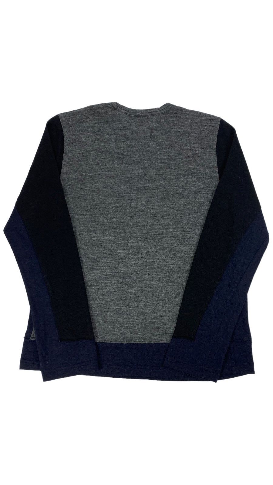 Comme des Garcons 🔥LASTDROP🔥 CDG HM Reconstructed Wool Sweater Size L / US 10 / IT 46 - 3 Thumbnail