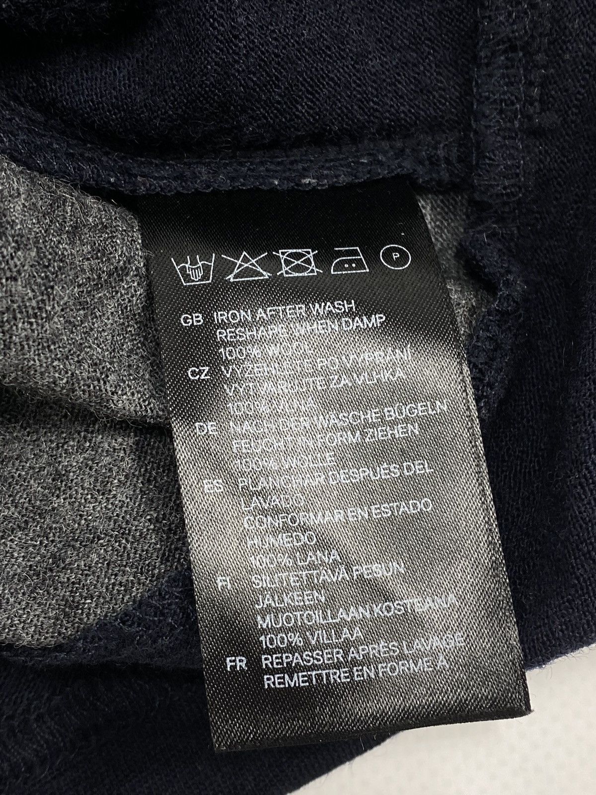 Comme des Garcons 🔥LASTDROP🔥 CDG HM Reconstructed Wool Sweater Size L / US 10 / IT 46 - 5 Thumbnail
